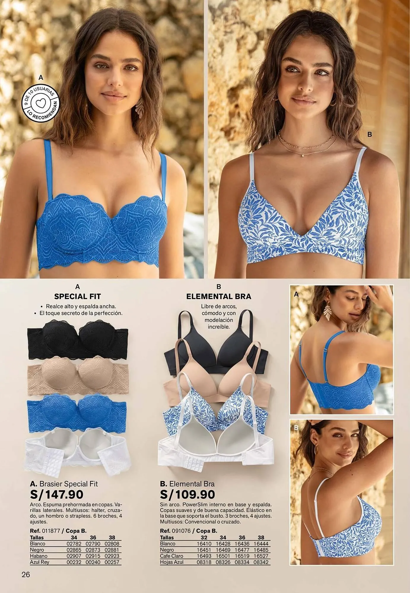 Catalogo de Catálogo Leonisa 14 de mayo al 31 de mayo 2025 - Pag 26