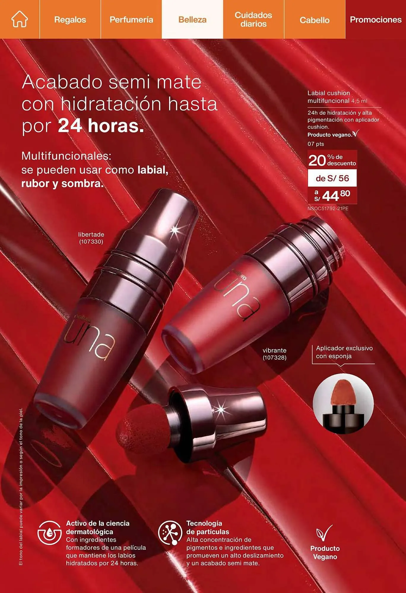 Catalogo de Catálogo Natura 26 de enero al 13 de febrero 2024 - Pag 70