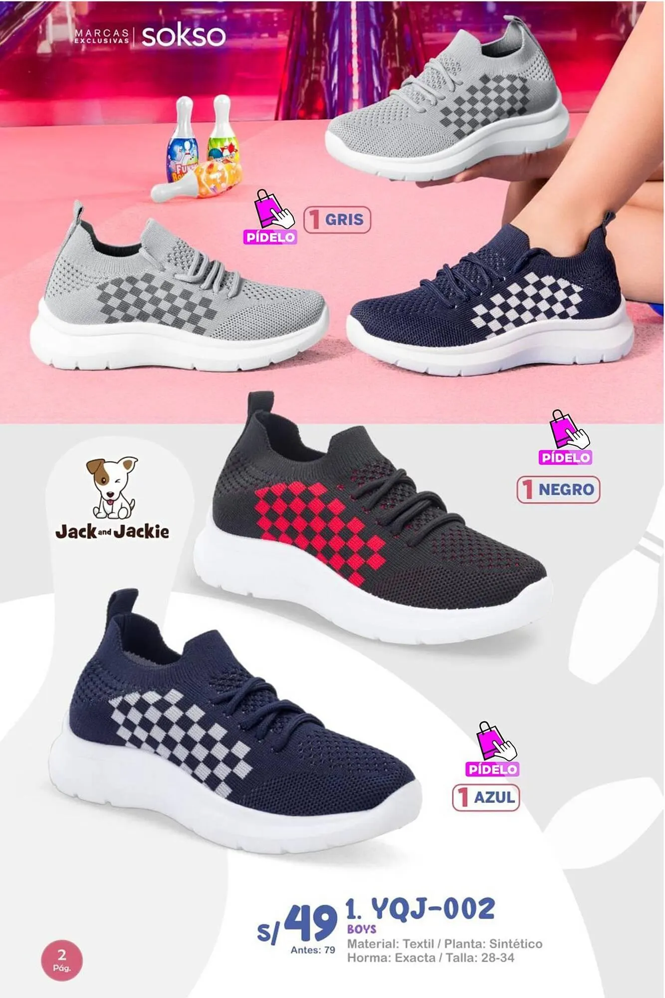 Catalogo de Catálogo Sokso 19 de mayo al 29 de junio 2025 - Pag 2