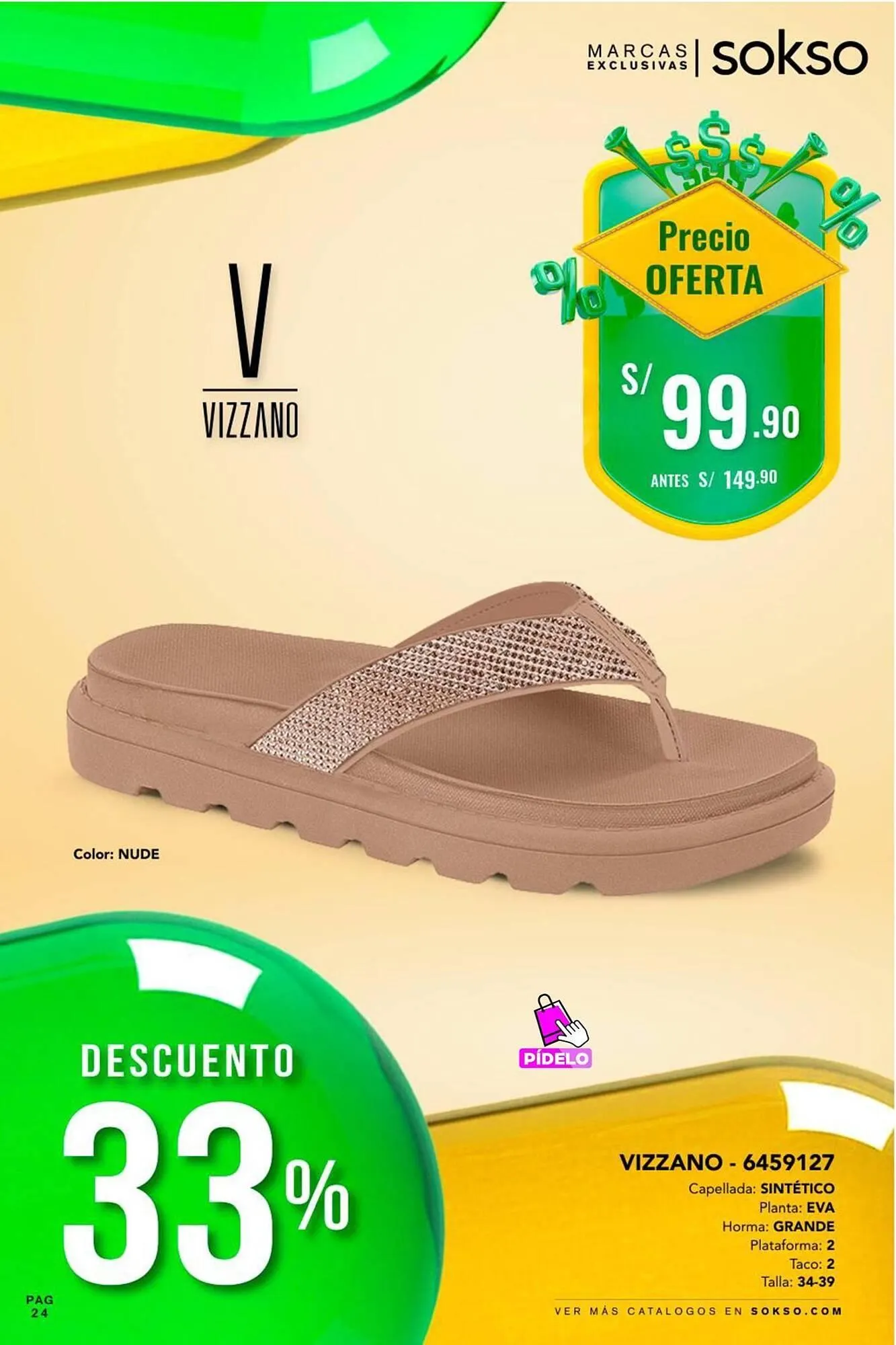 Catalogo de Catálogo Sokso 10 de abril al 20 de abril 2025 - Pag 24