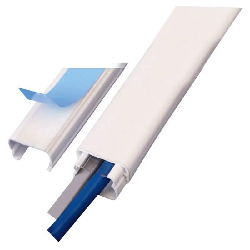 Canaleta con Adhesivo DX 20x12mm