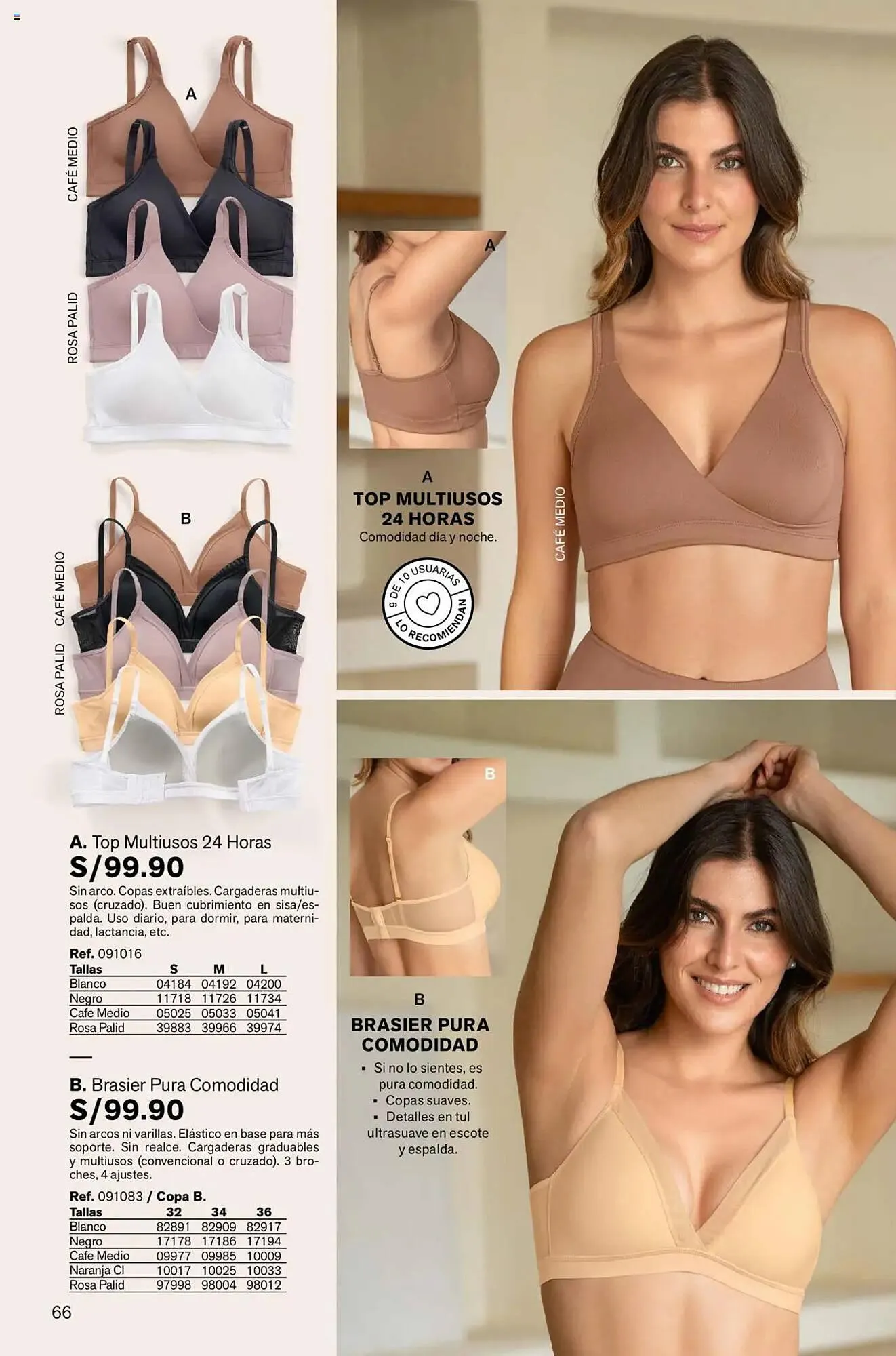 Catalogo de Catálogo Leonisa 1 de octubre al 31 de octubre 2025 - Pag 66