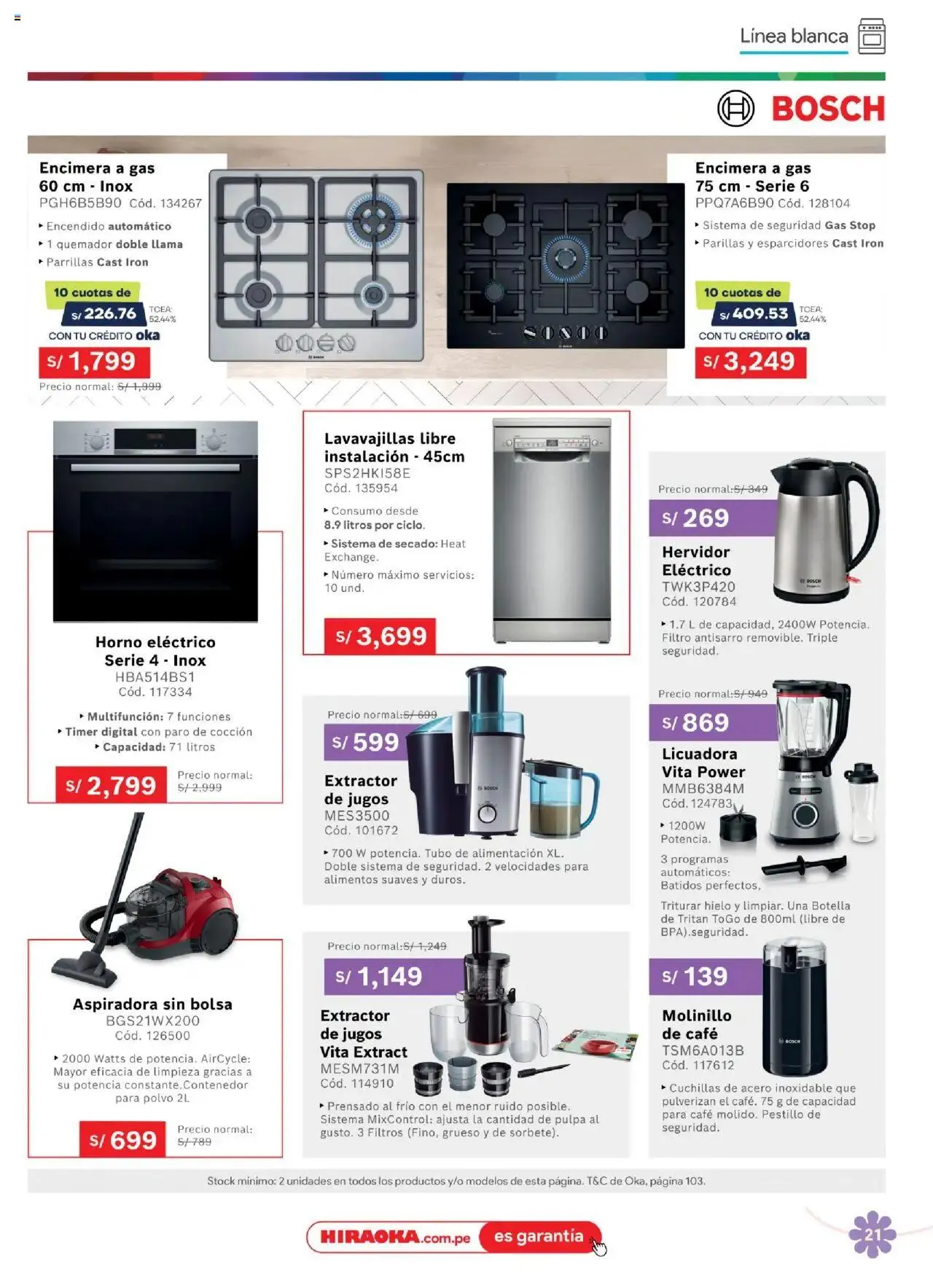 Catalogo de Hiraoka - Guia dia de la madre 26 de abril al 18 de mayo 2025 - Pag 21