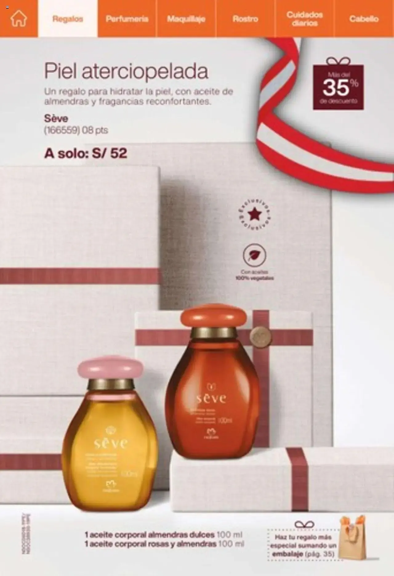 Catalogo de Natura - Ciclo 11 4 de julio al 31 de diciembre 2024 - Pag 33