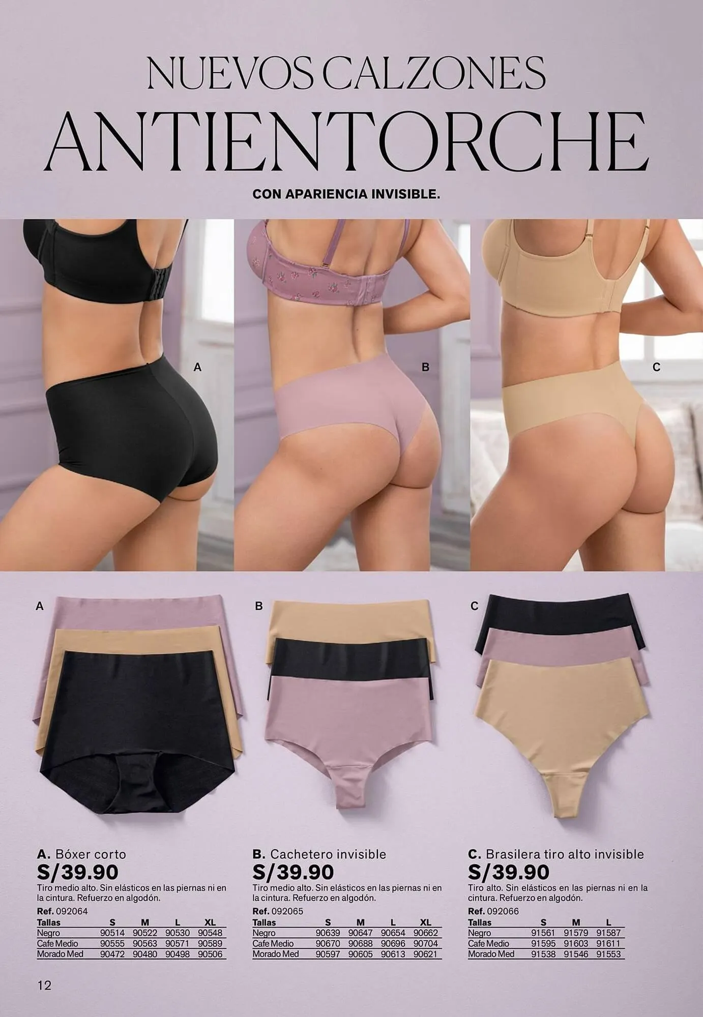 Catalogo de Catálogo Leonisa 15 de enero al 13 de febrero 2025 - Pag 12