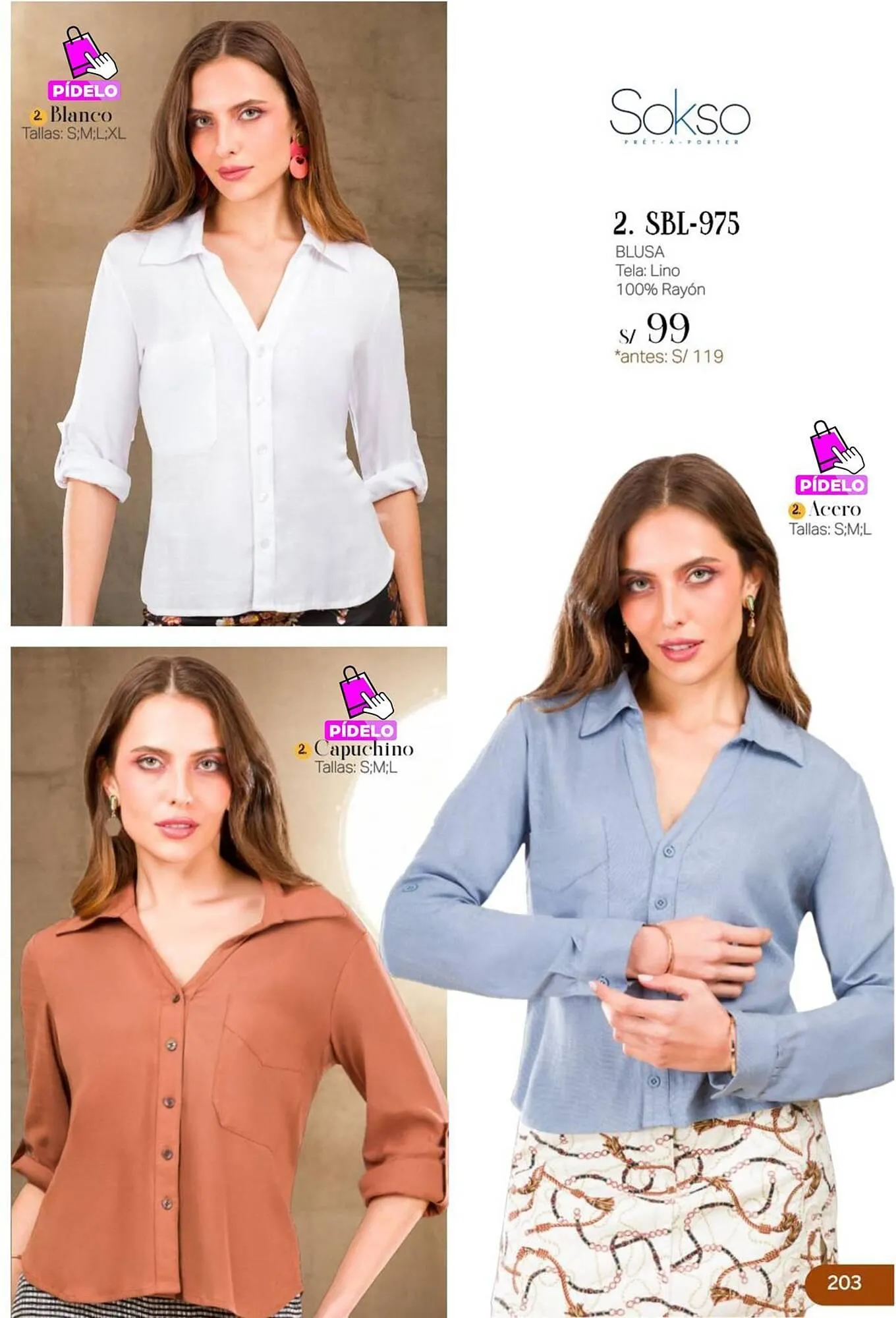 Catalogo de Catálogo Sokso 6 de abril al 3 de mayo 2026 - Pag 203