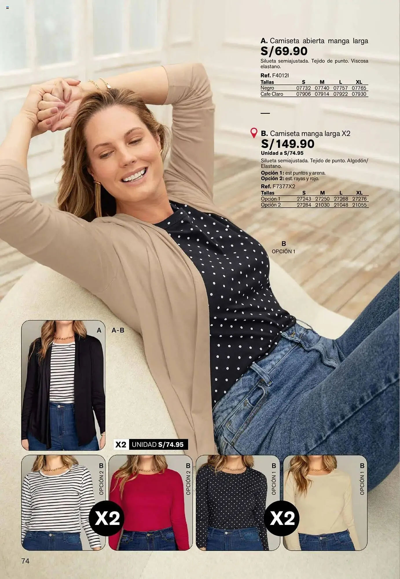 Catalogo de Catálogo Leonisa 24 de abril al 15 de mayo 2025 - Pag 74