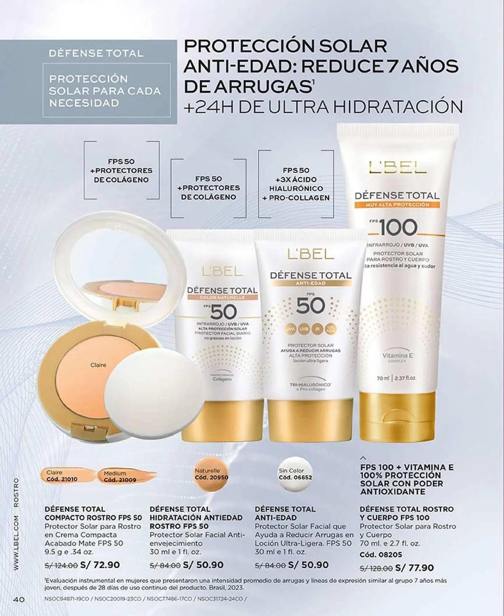 Catalogo de Catálogo L'Bel 15 de abril al 15 de mayo 2025 - Pag 40