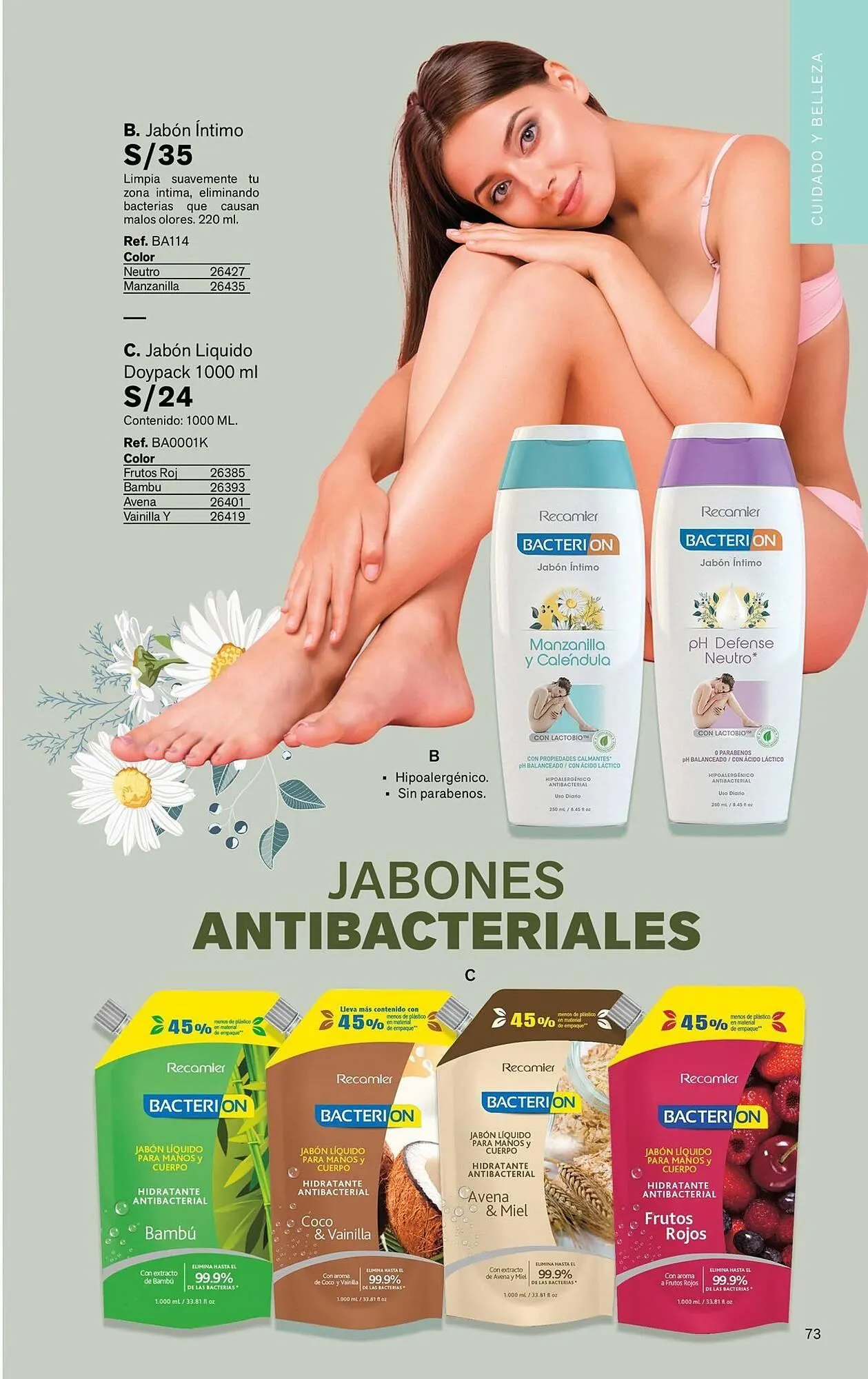 Catalogo de Catálogo Leonisa 24 de junio al 11 de julio 2025 - Pag 73