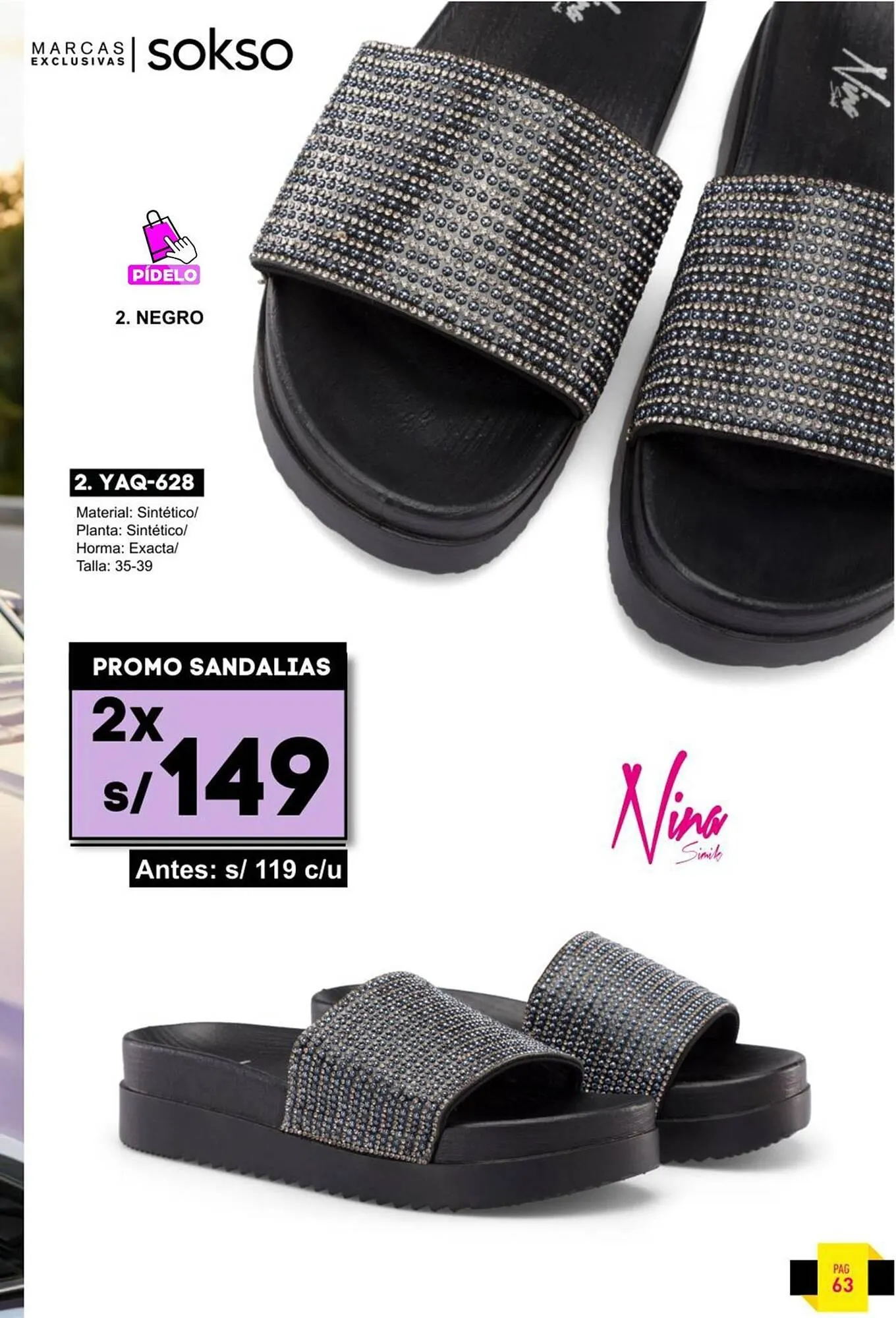 Catalogo de Catálogo Sokso 27 de febrero al 4 de abril 2026 - Pag 63