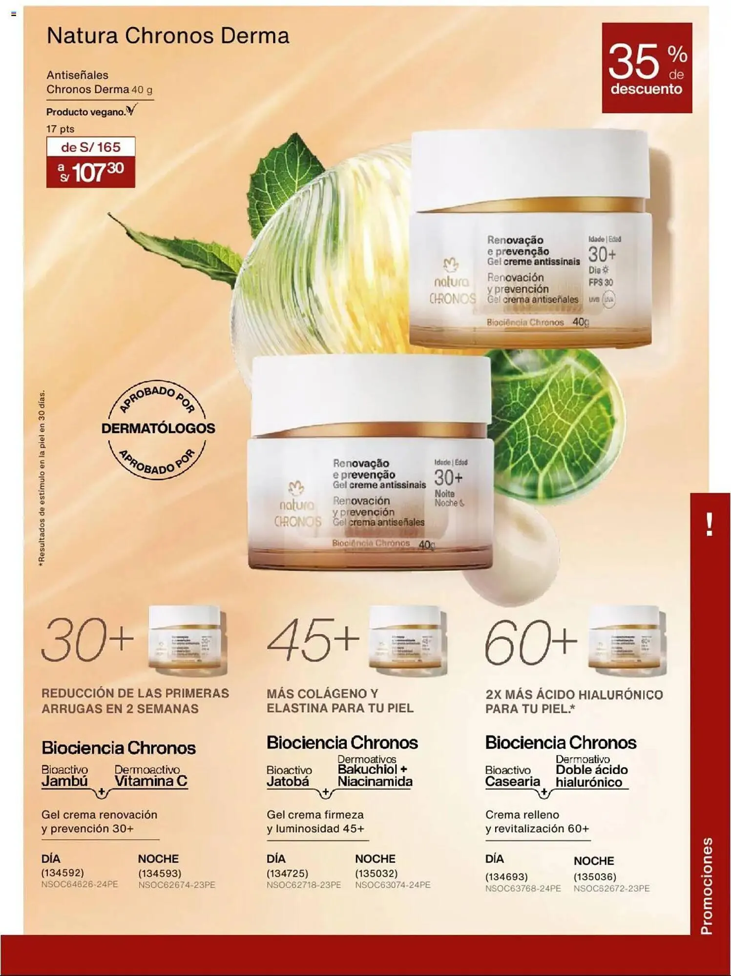 Catalogo de Catálogo Natura 6 de mayo al 30 de junio 2025 - Pag 325