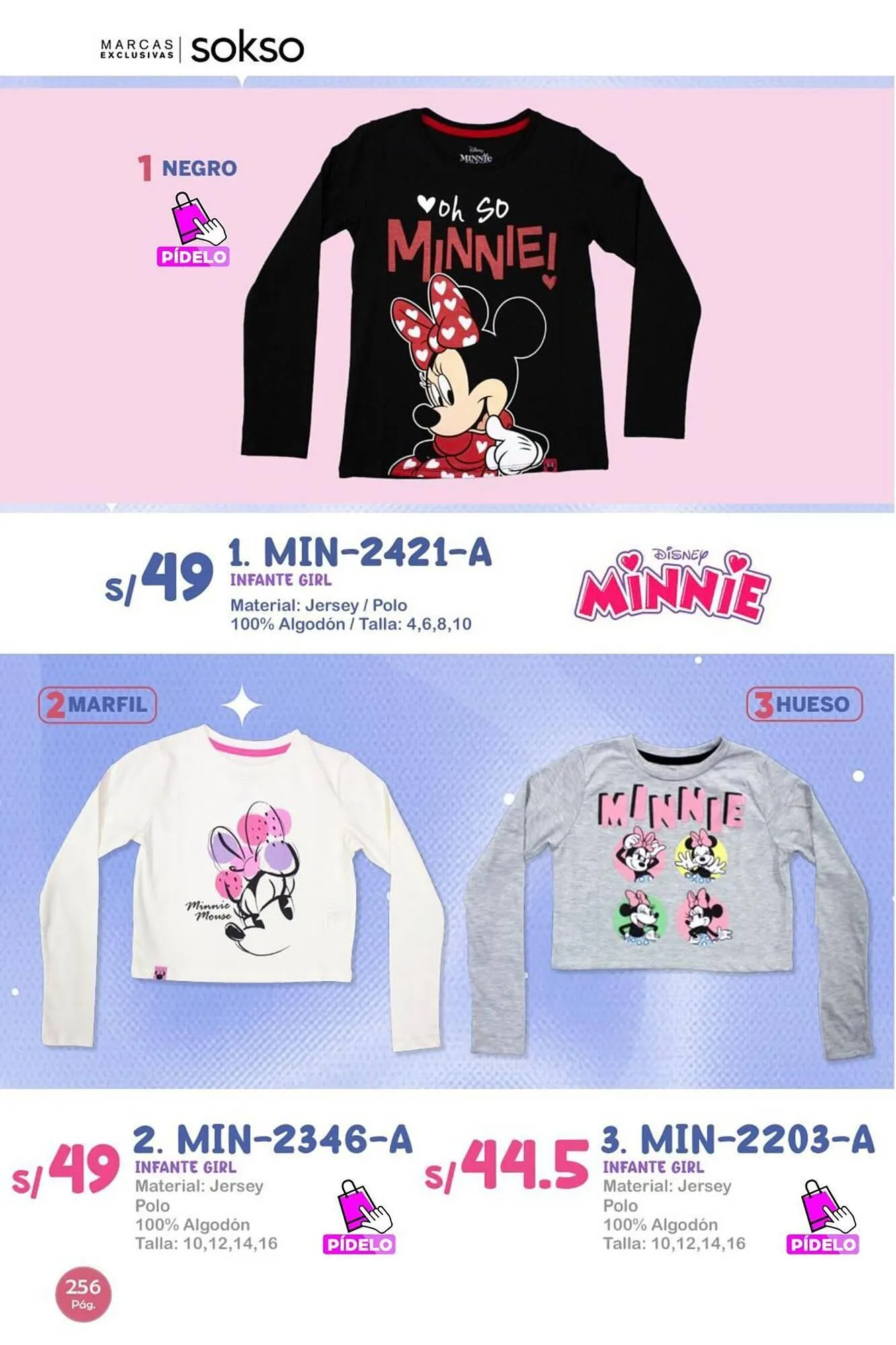 Catalogo de Catálogo Sokso 19 de mayo al 29 de junio 2025 - Pag 256