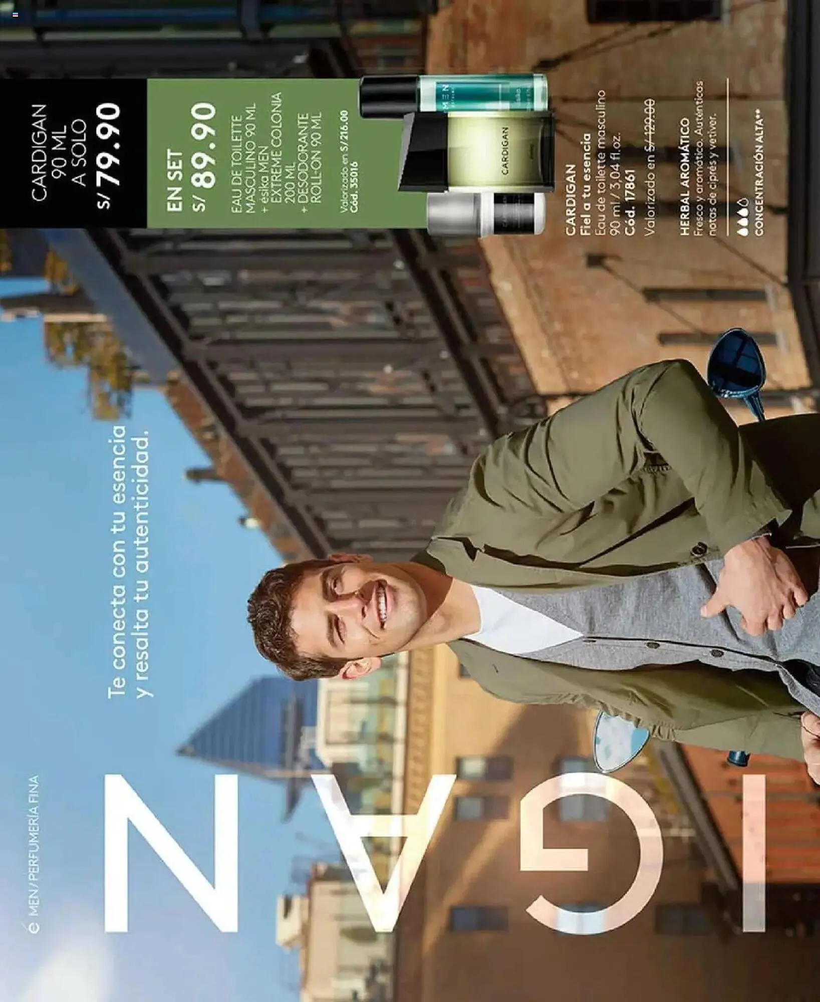 Catalogo de Catálogo Ésika 25 de setiembre al 6 de noviembre 2025 - Pag 150