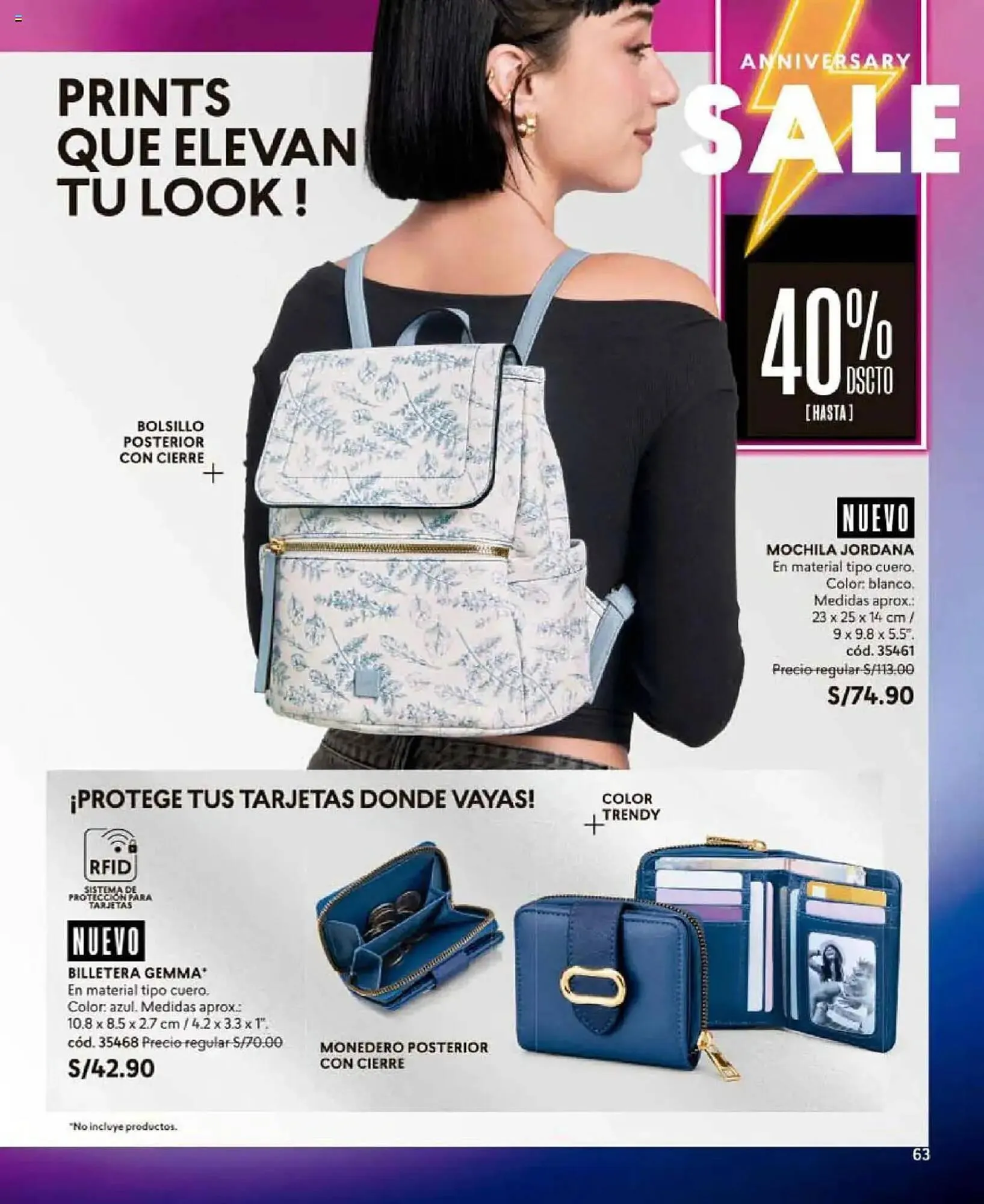 Catalogo de Catálogo Cyzone 16 de junio al 31 de julio 2025 - Pag 64