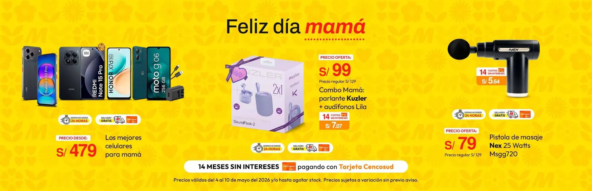 Catalogo de Catálogo Metro 4 de mayo al 10 de mayo 2026 - Pag 1