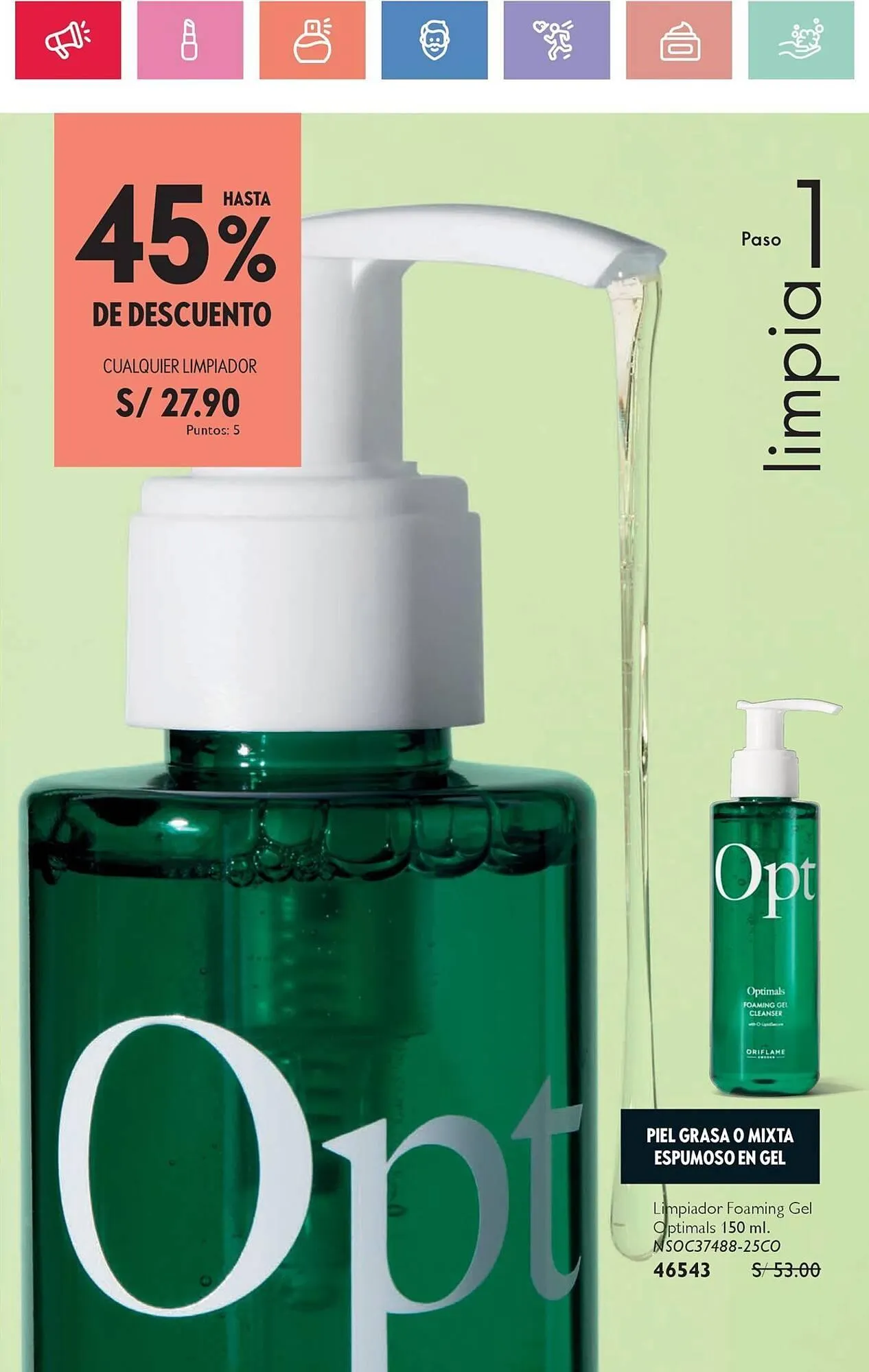 Catalogo de Catálogo Oriflame 23 de agosto al 12 de setiembre 2025 - Pag 11
