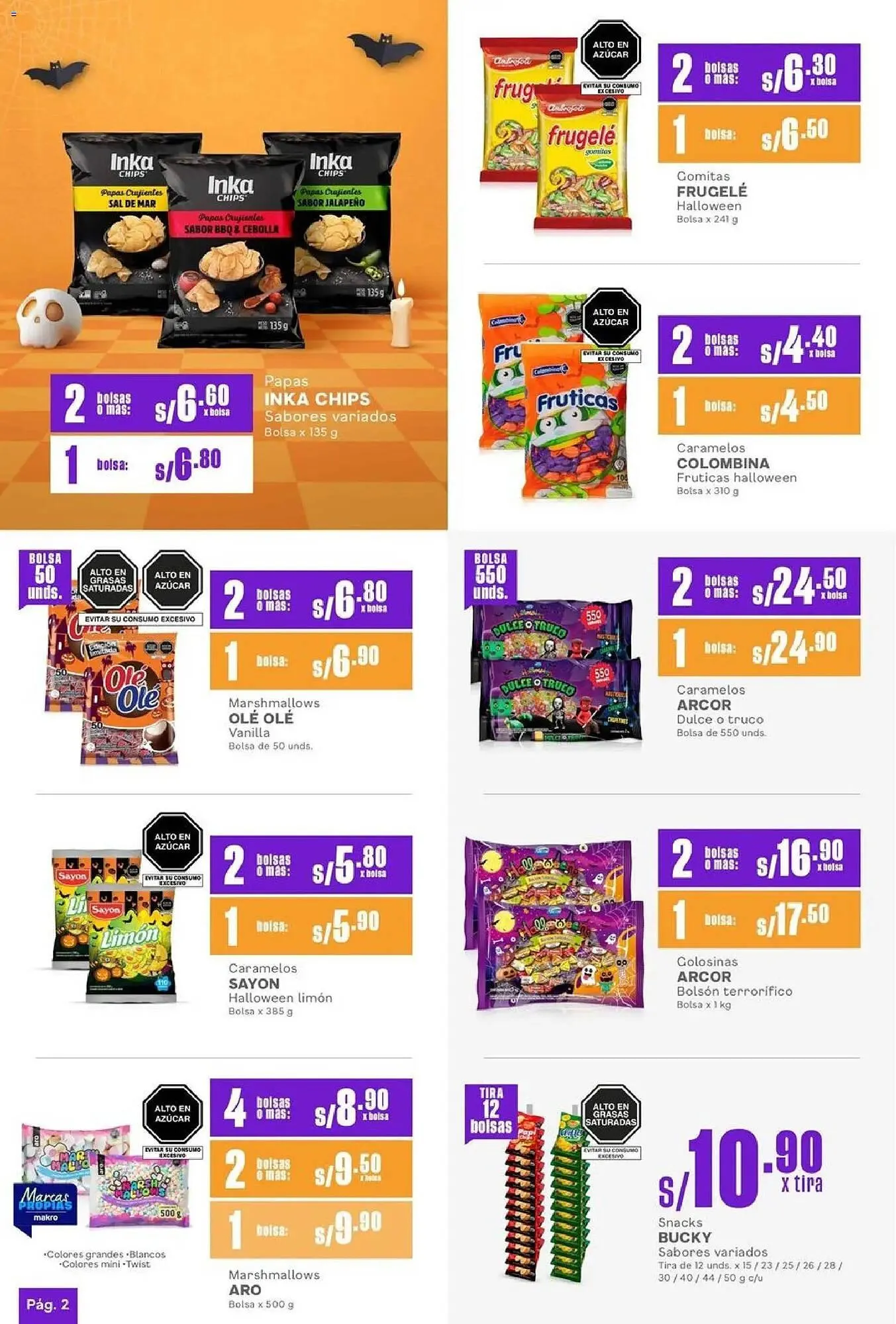 Catalogo de Catálogo Makro 23 de octubre al 5 de noviembre 2025 - Pag 2