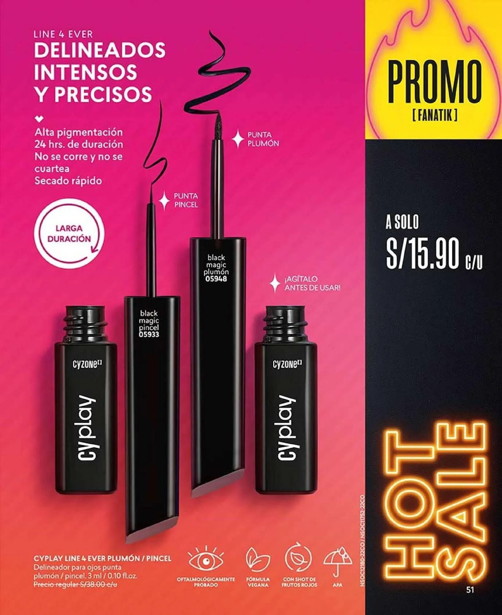 Catalogo de Catálogo Cyzone 12 de mayo al 31 de mayo 2025 - Pag 51