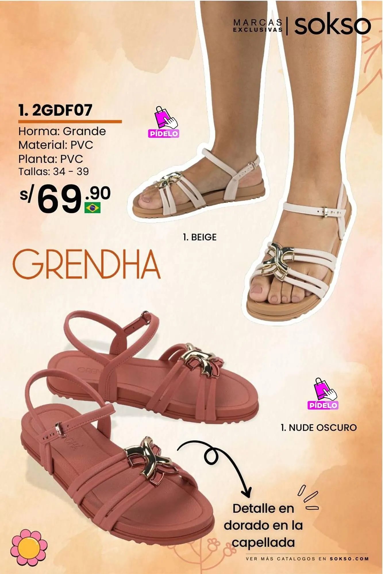 Catalogo de Catálogo Sokso 17 de febrero al 16 de marzo 2025 - Pag 20