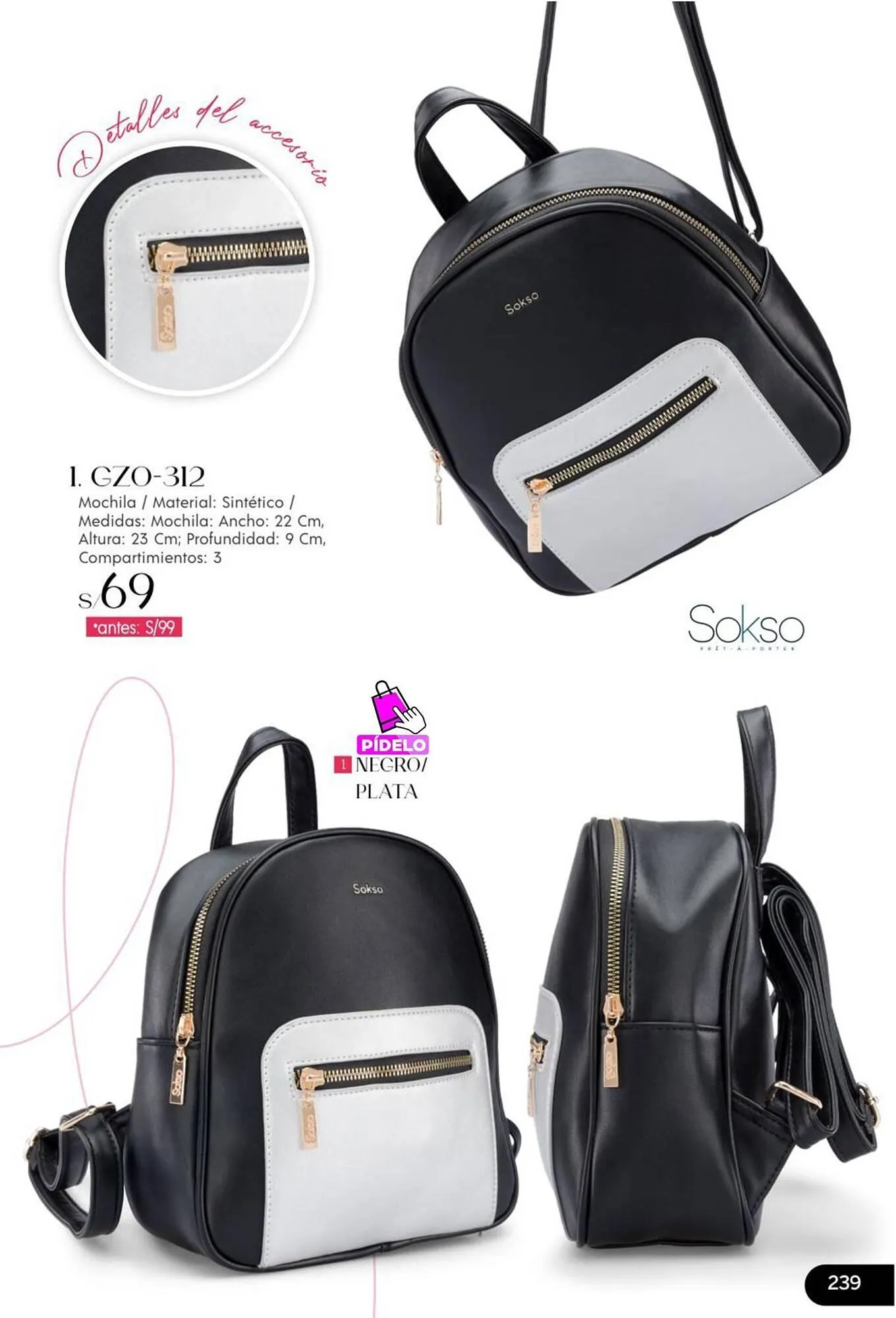 Catalogo de Catálogo Sokso 2 de febrero al 1 de marzo 2026 - Pag 239