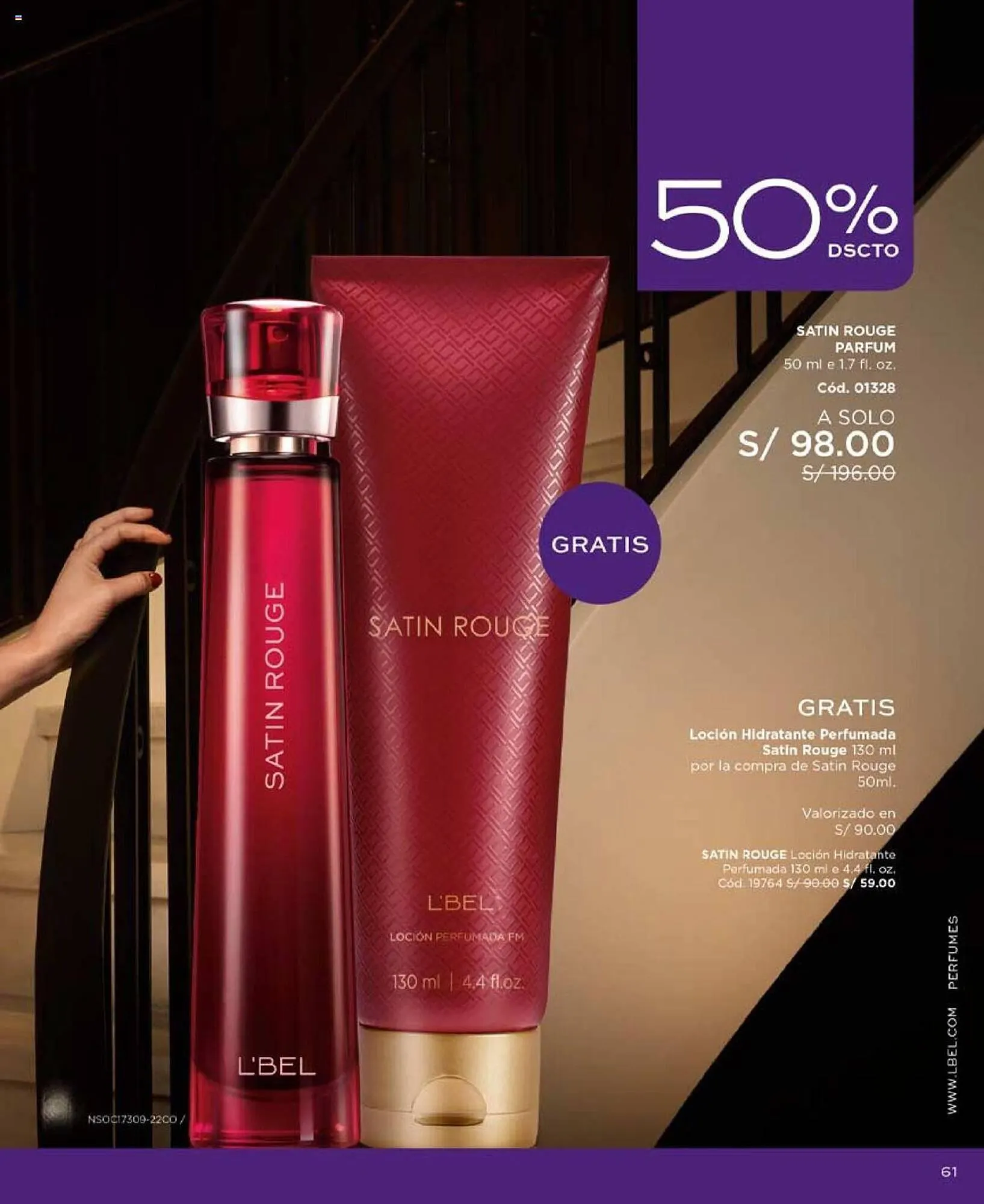 Catalogo de Catálogo L'Bel 28 de enero al 17 de febrero 2024 - Pag 61