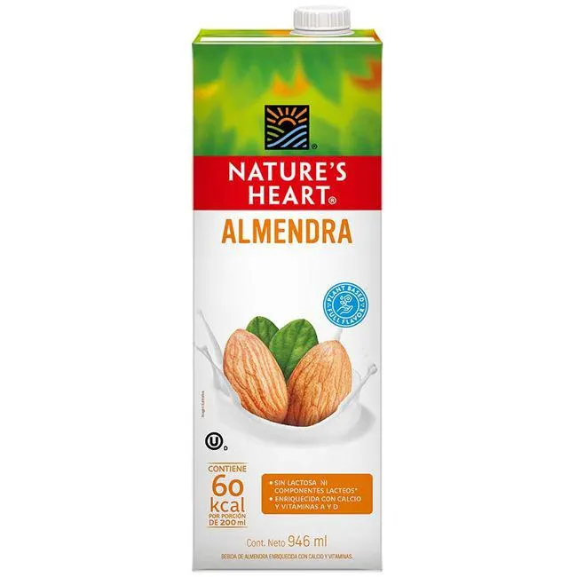 Bebida de Almendra NATURE'S HEART Caja 946ml