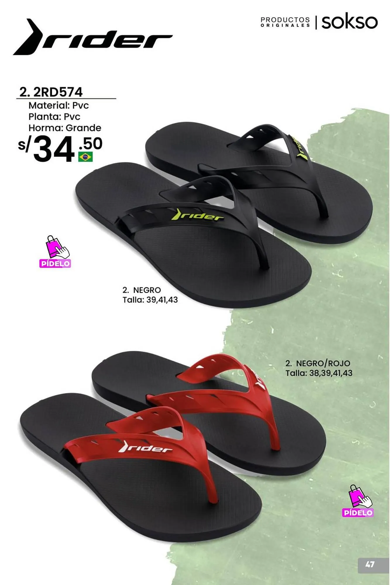 Catalogo de Catálogo Sokso 24 de noviembre al 14 de diciembre 2025 - Pag 47