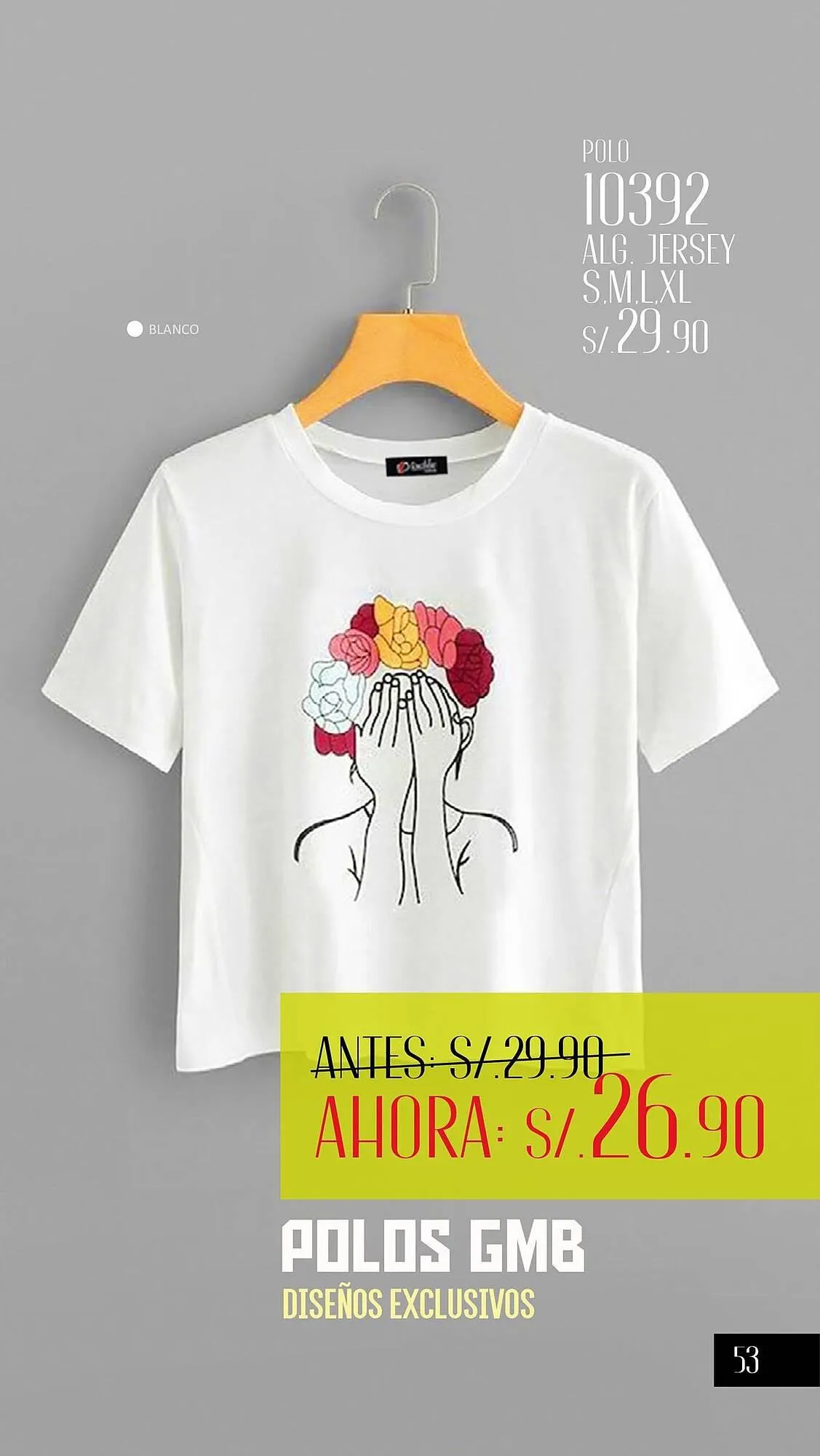 Catalogo de Catálogo Gambler 3 de abril al 30 de abril 2024 - Pag 53