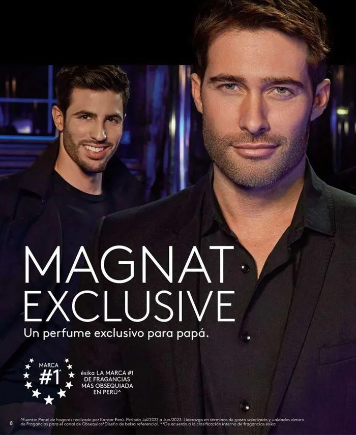 Catalogo de Los Mejores Perfumes C/09 19 de abril al 30 de mayo 2024 - Pag 8