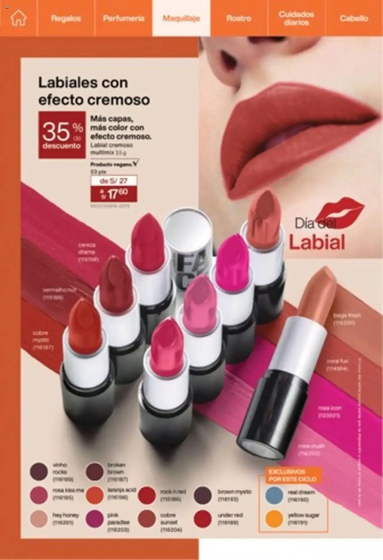 Catalogo de Natura - Ciclo 11 4 de julio al 31 de diciembre 2024 - Pag 88