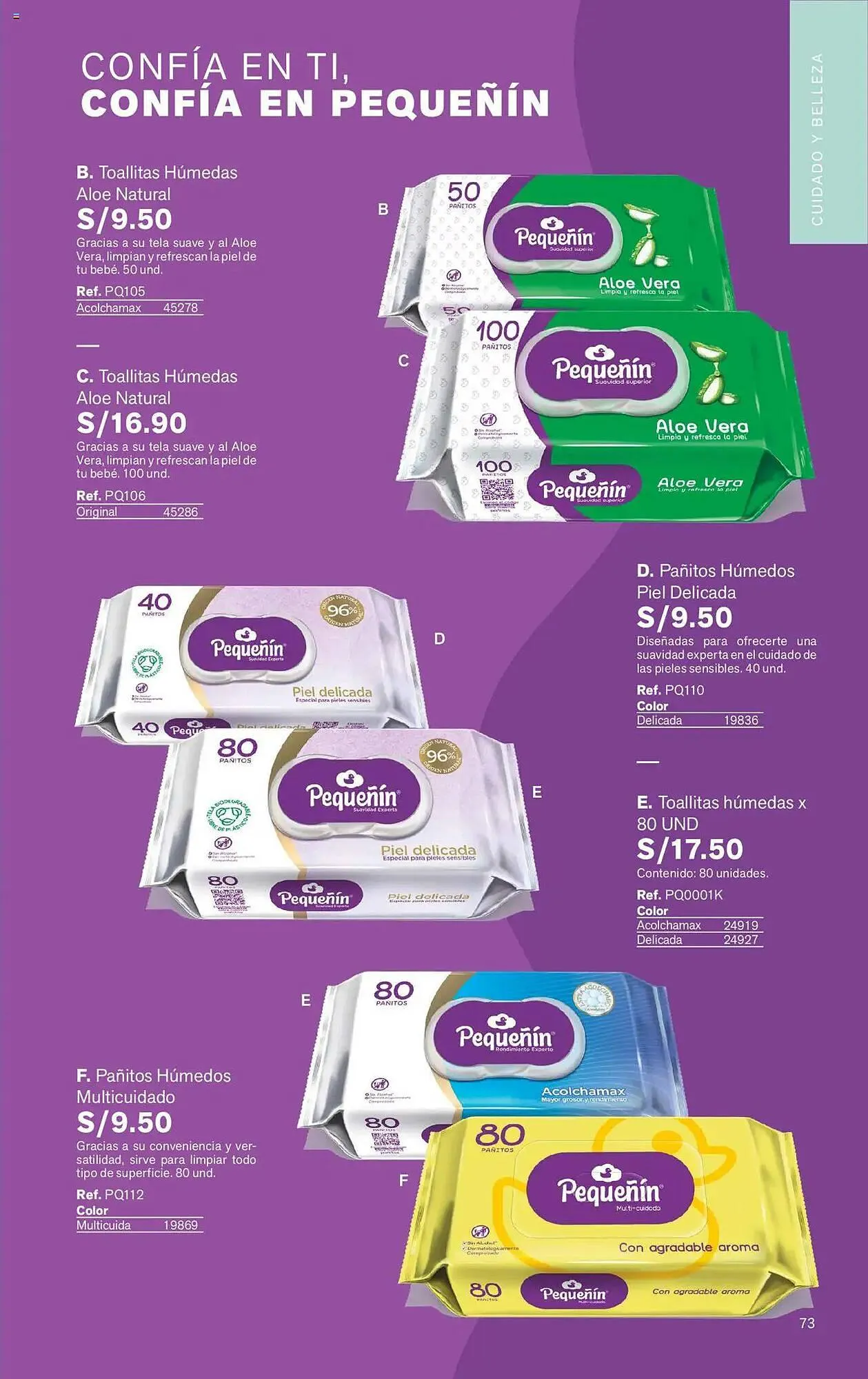 Catalogo de Catálogo Leonisa 3 de abril al 30 de abril 2025 - Pag 73