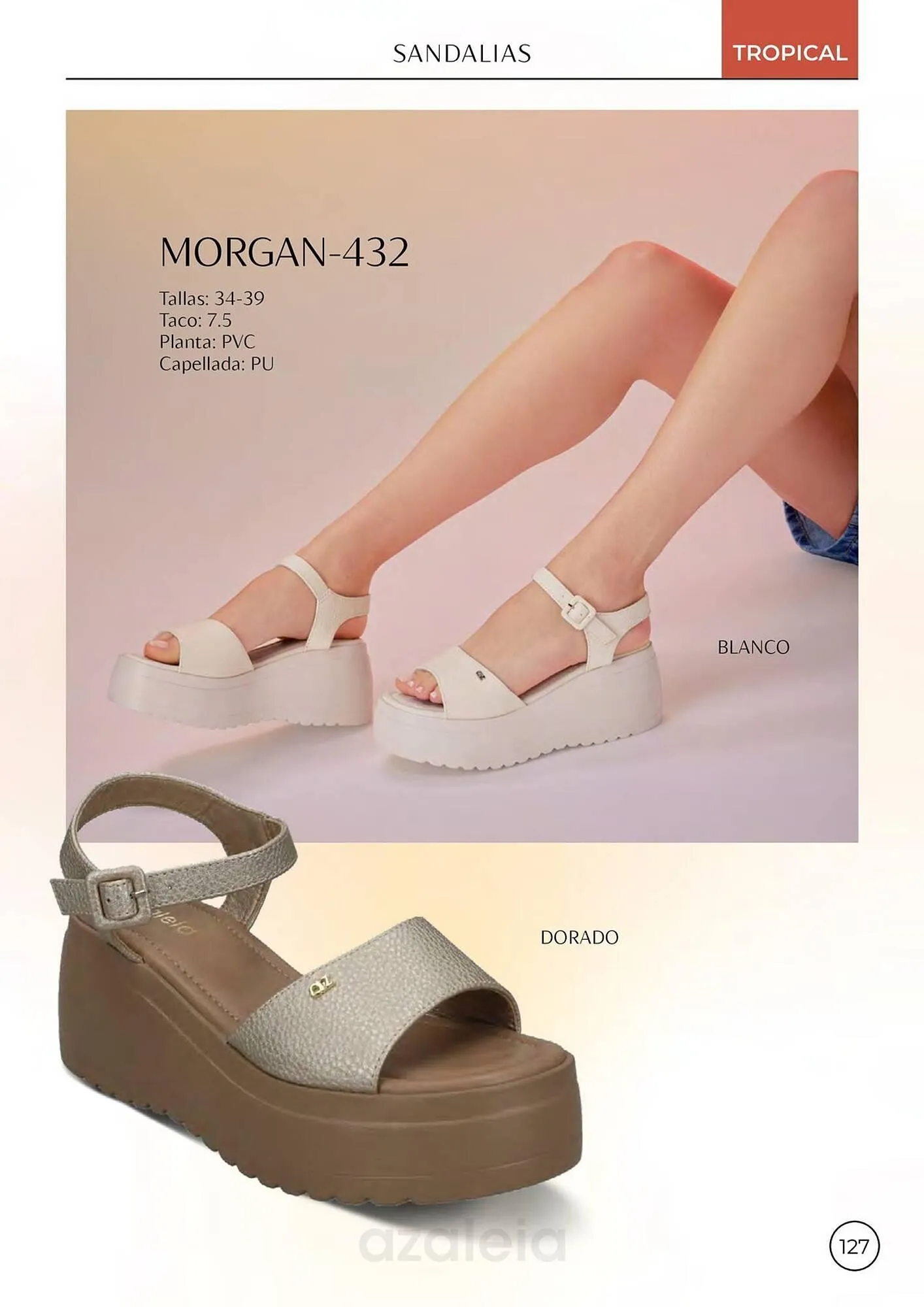 Catalogo de Catálogo Azaleia 11 de diciembre al 31 de diciembre 2025 - Pag 127