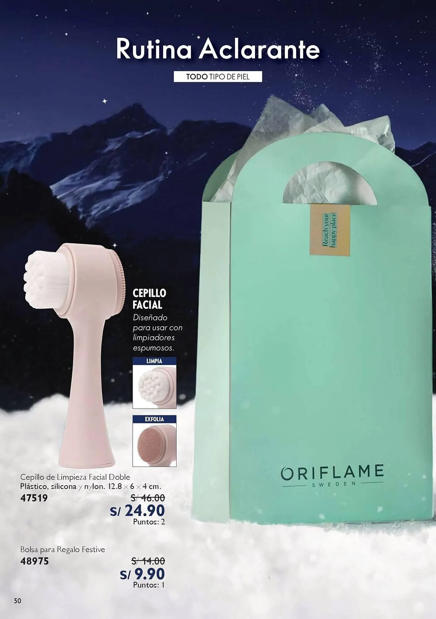 Catalogo de Catálogo Oriflame 6 de diciembre al 26 de diciembre 2025 - Pag 50