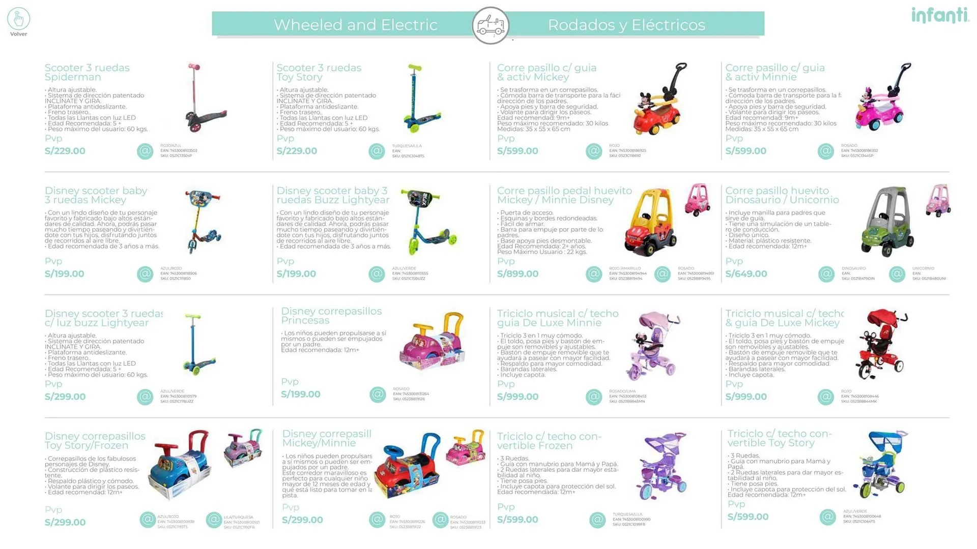 Catalogo de Catálogo Baby Infanti 31 de enero al 31 de marzo 2024 - Pag 46