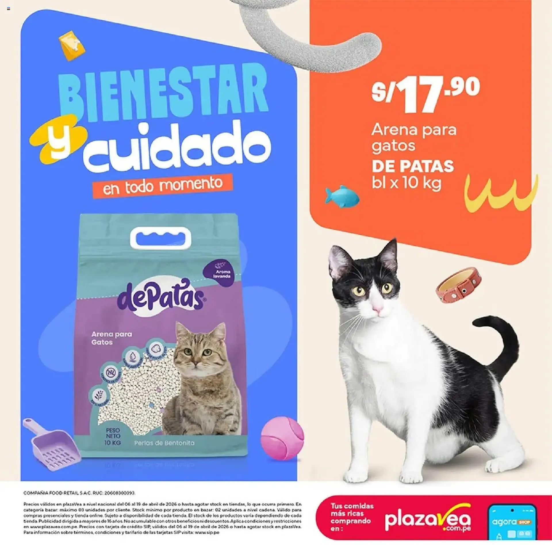 Catalogo de Catálogo Plaza Vea 6 de abril al 20 de abril 2026 - Pag 18