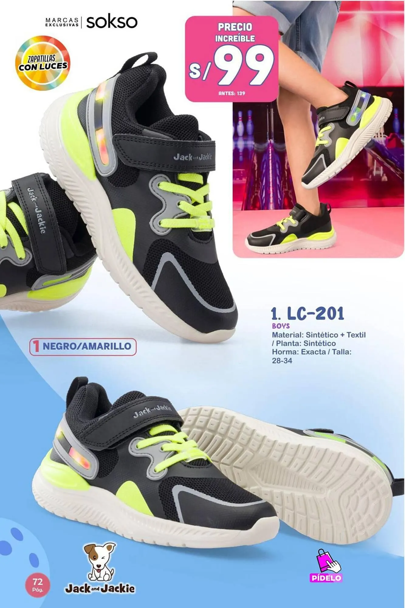 Catalogo de Catálogo Sokso 19 de mayo al 29 de junio 2025 - Pag 72