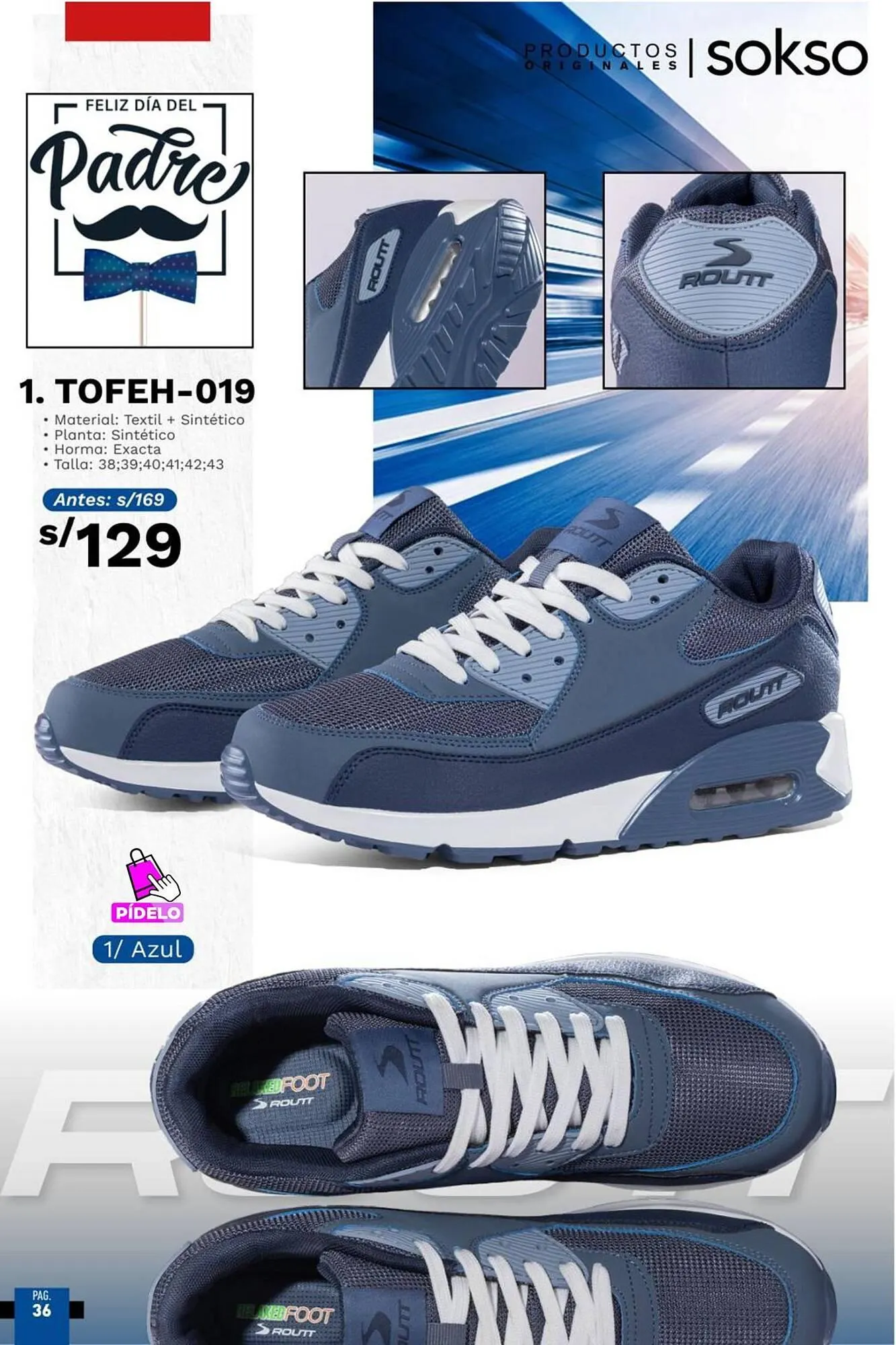 Catalogo de Catálogo Sokso 23 de mayo al 29 de junio 2025 - Pag 36