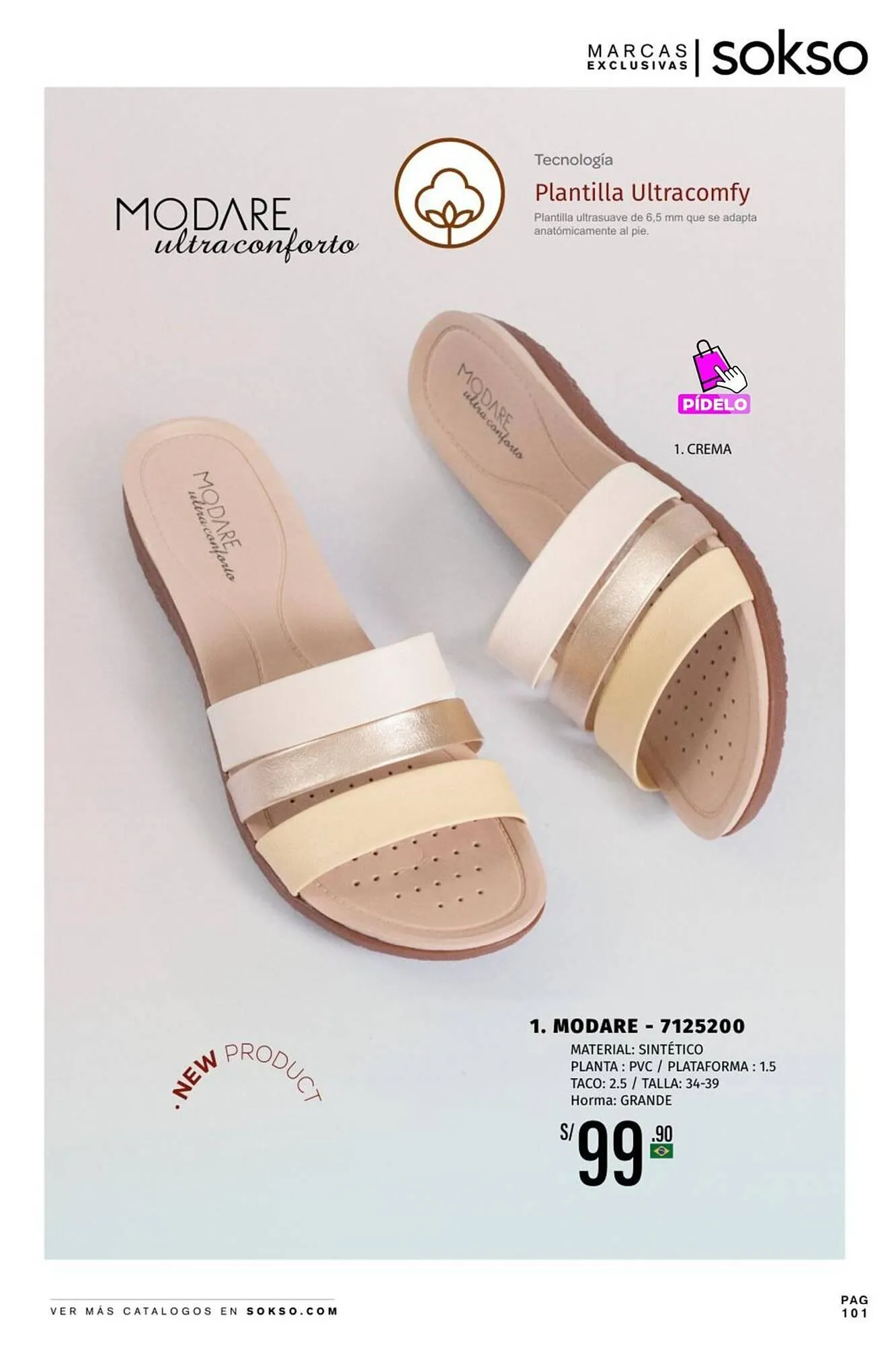 Catalogo de Catálogo Sokso 16 de marzo al 12 de abril 2026 - Pag 101