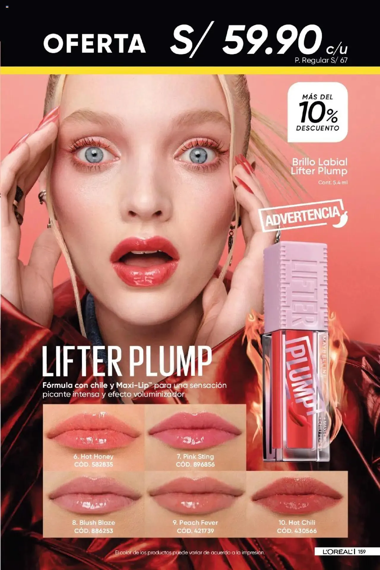 Catalogo de Azzorti - Campaña 08 8 de mayo al 31 de mayo 2025 - Pag 163