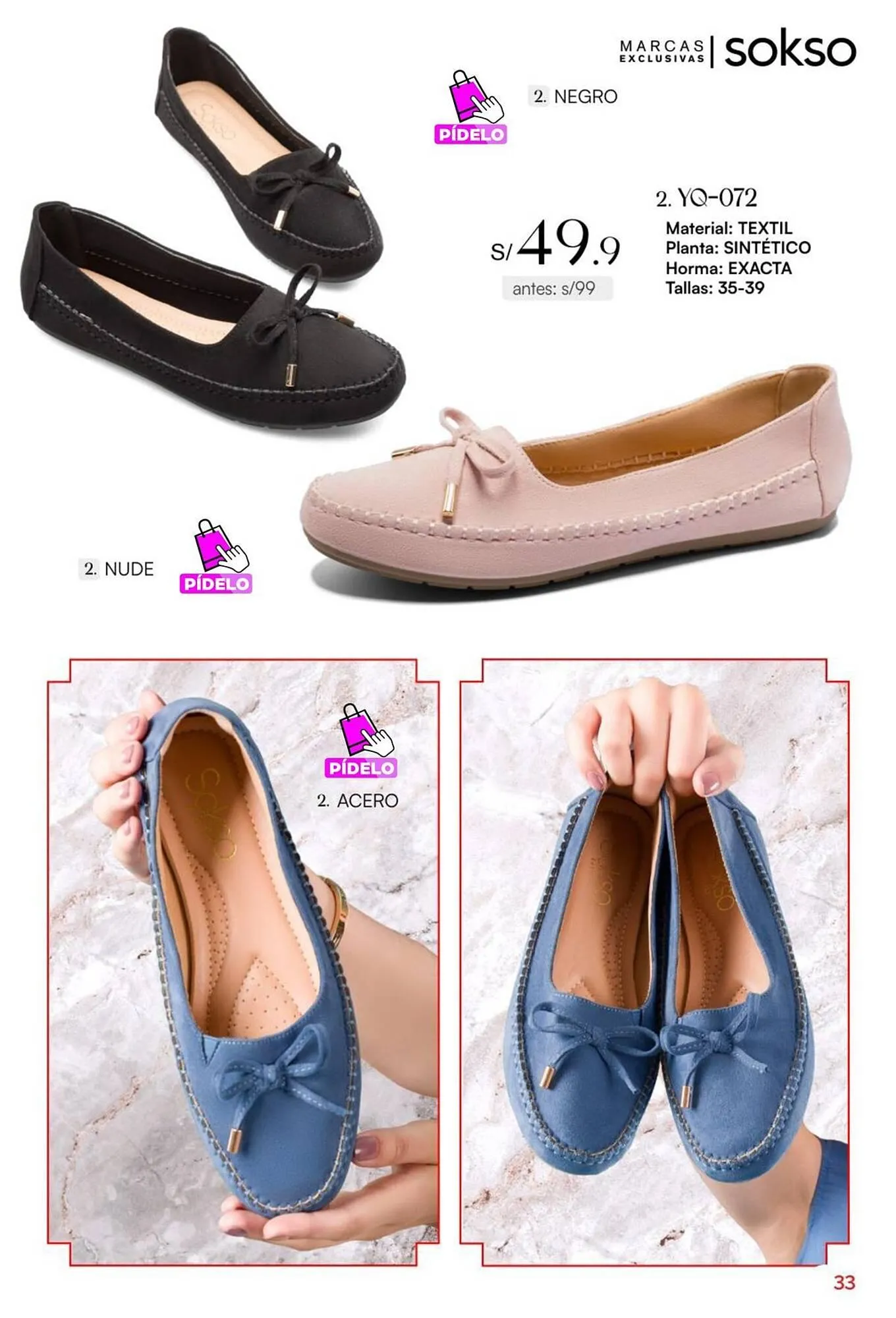 Catalogo de Catálogo Sokso 7 de julio al 3 de agosto 2025 - Pag 33