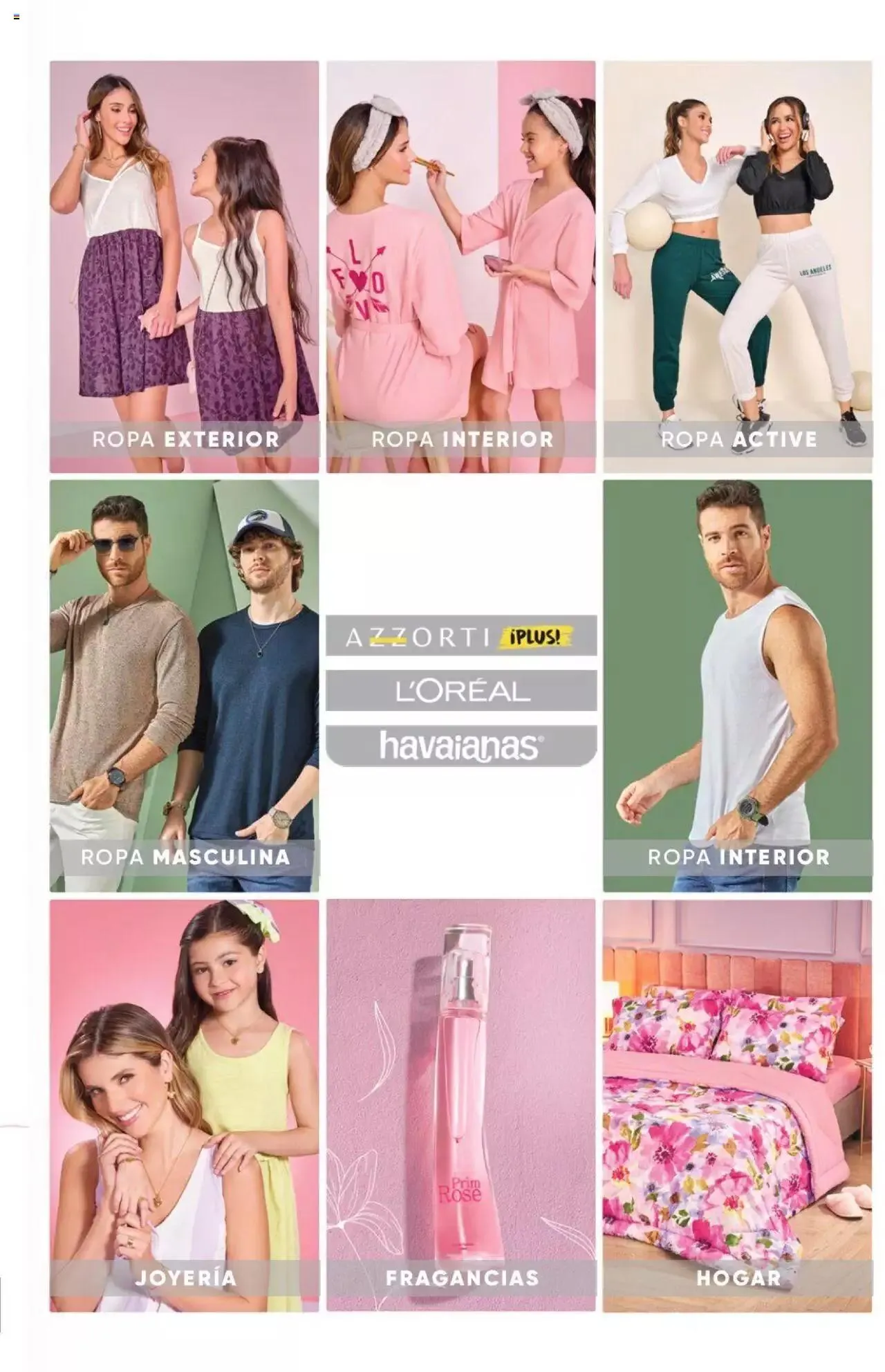 Catalogo de Azzorti - Campaña 07 29 de marzo al 31 de diciembre 2023 - Pag 3