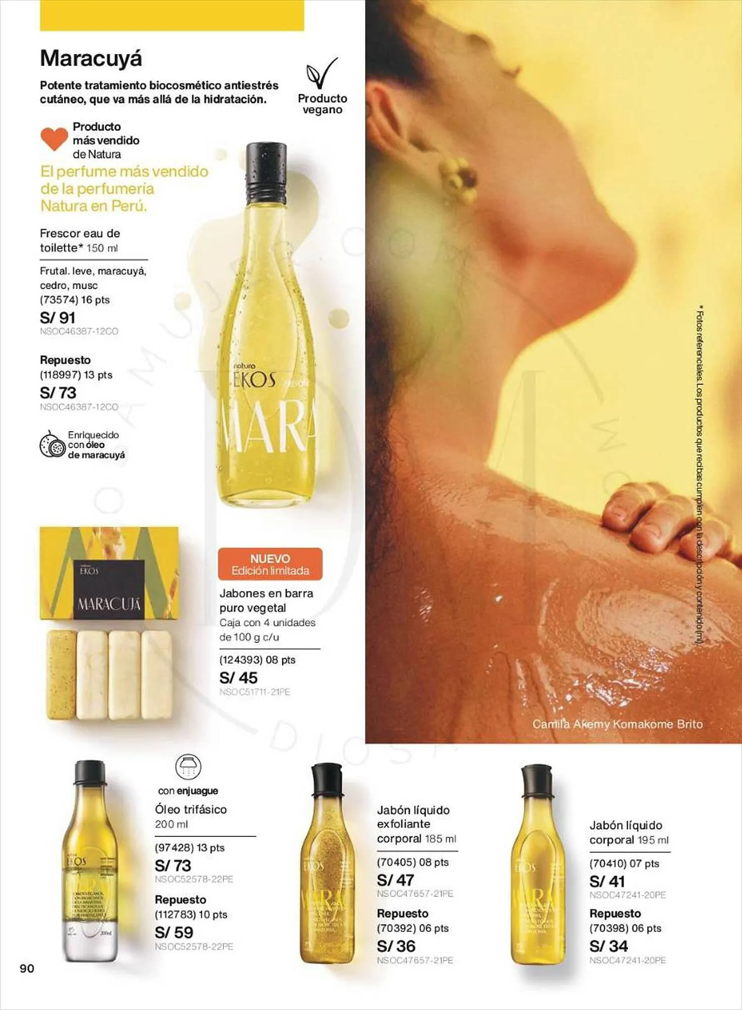 Catalogo de Catálogo Natura 5 de setiembre al 14 de setiembre 2023 - Pag 90