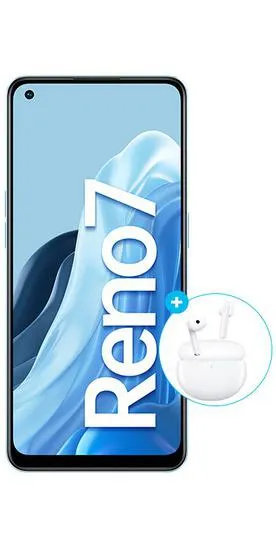 Reno 7 128GB + Audifonos Enco Air Negro
