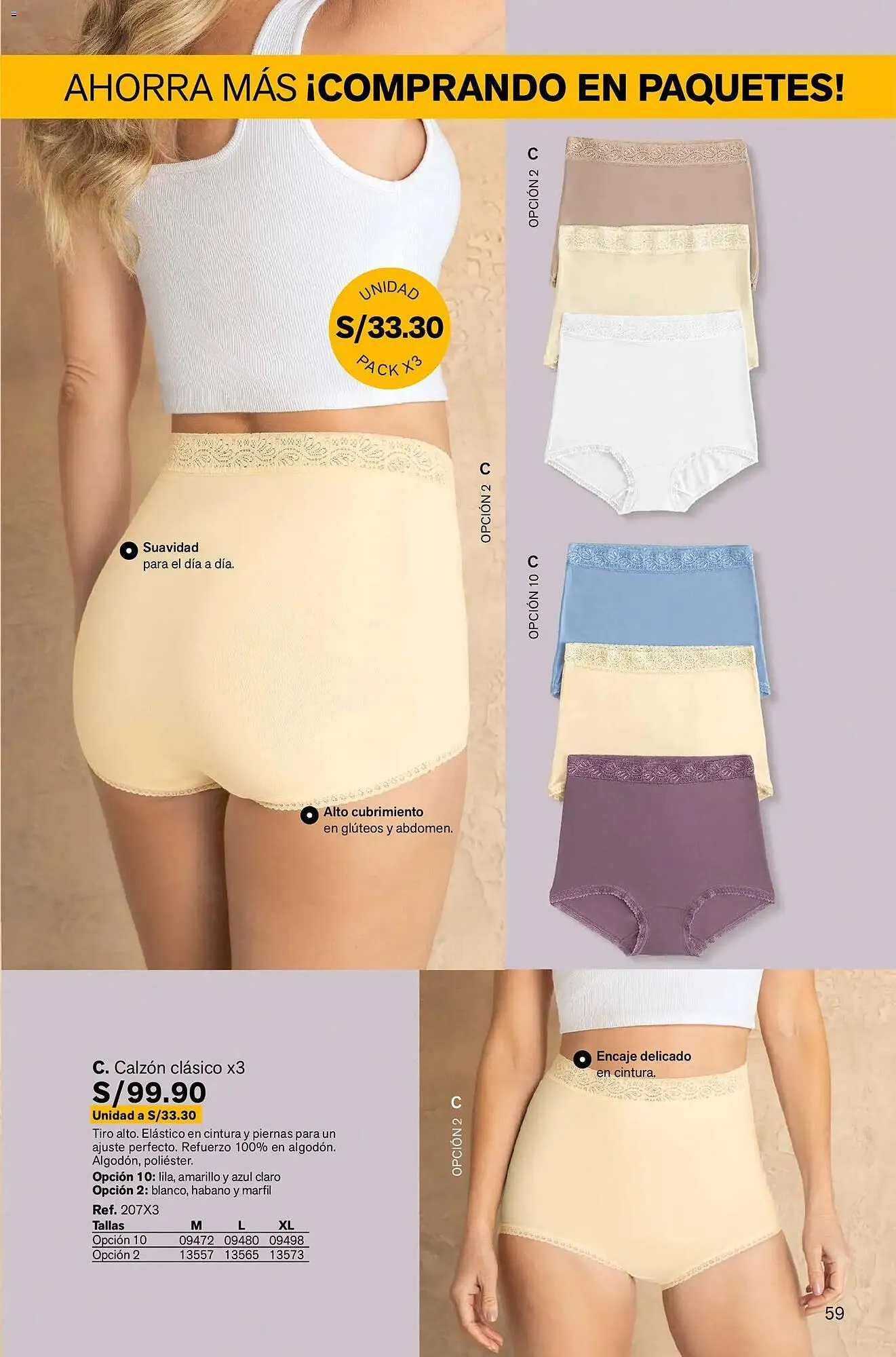 Catalogo de Catálogo Leonisa 5 de febrero al 24 de febrero 2026 - Pag 59