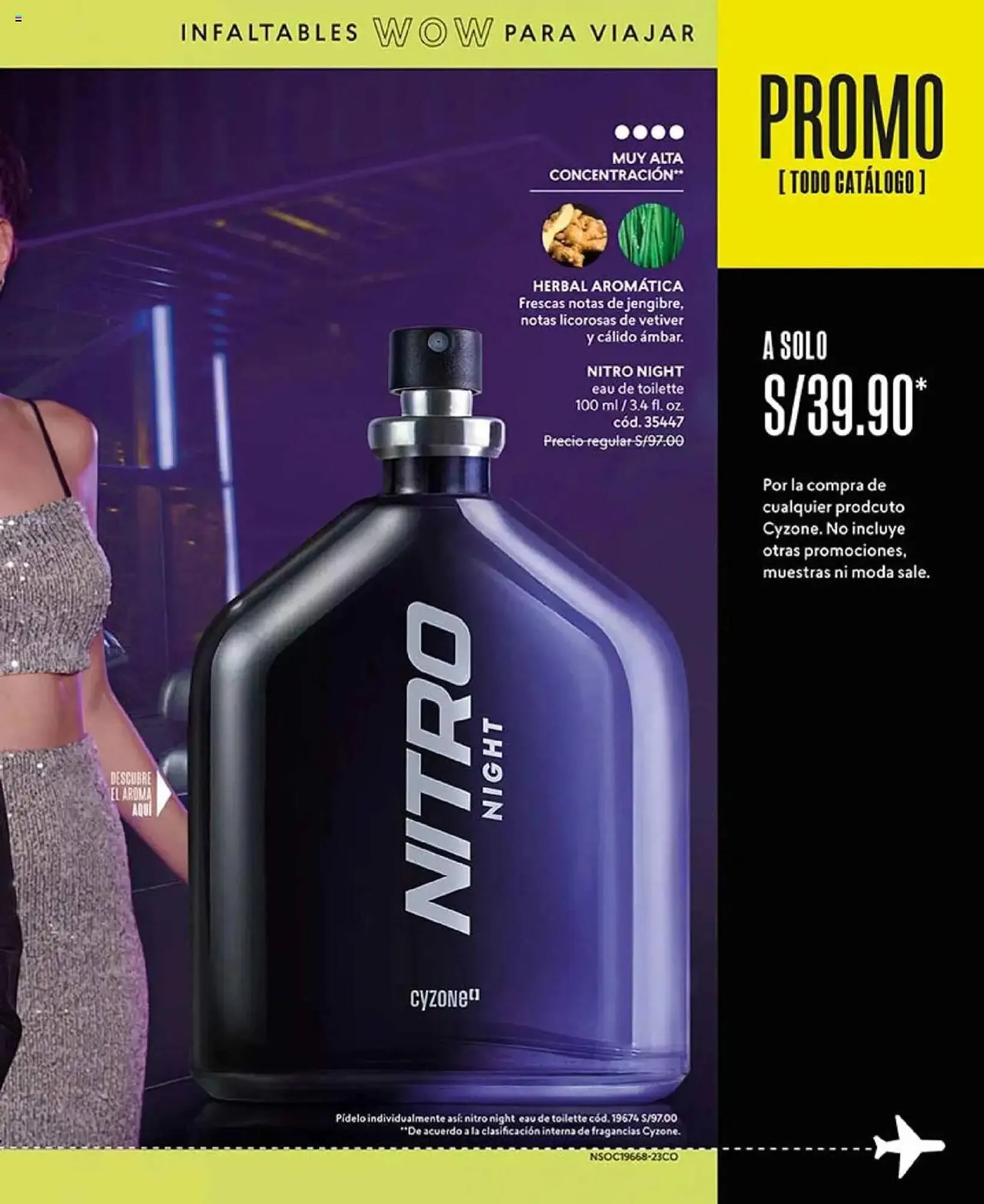 Catalogo de Catálogo Cyzone 3 de marzo al 31 de marzo 2025 - Pag 223