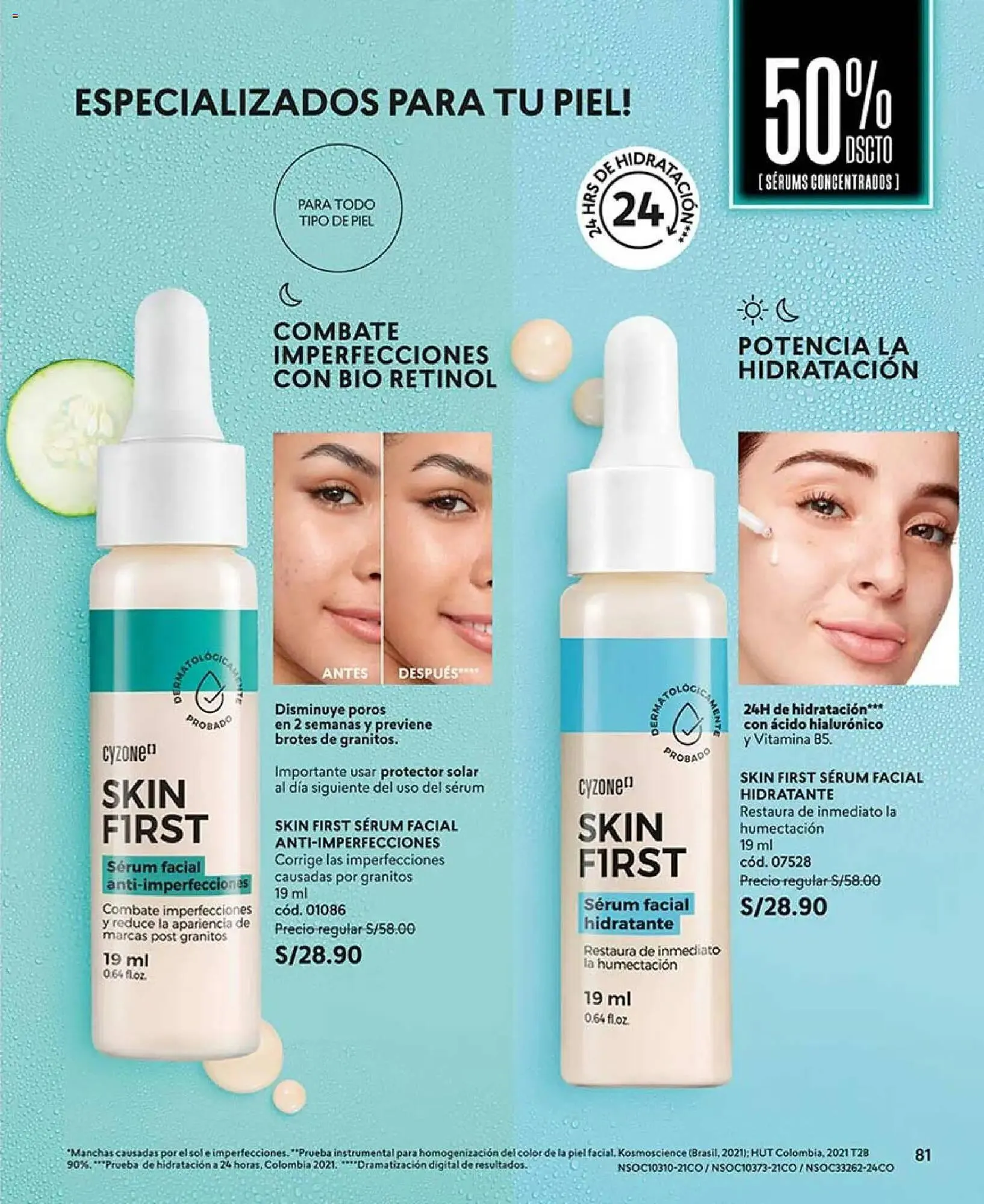 Catalogo de Catálogo Cyzone 3 de marzo al 14 de abril 2026 - Pag 81