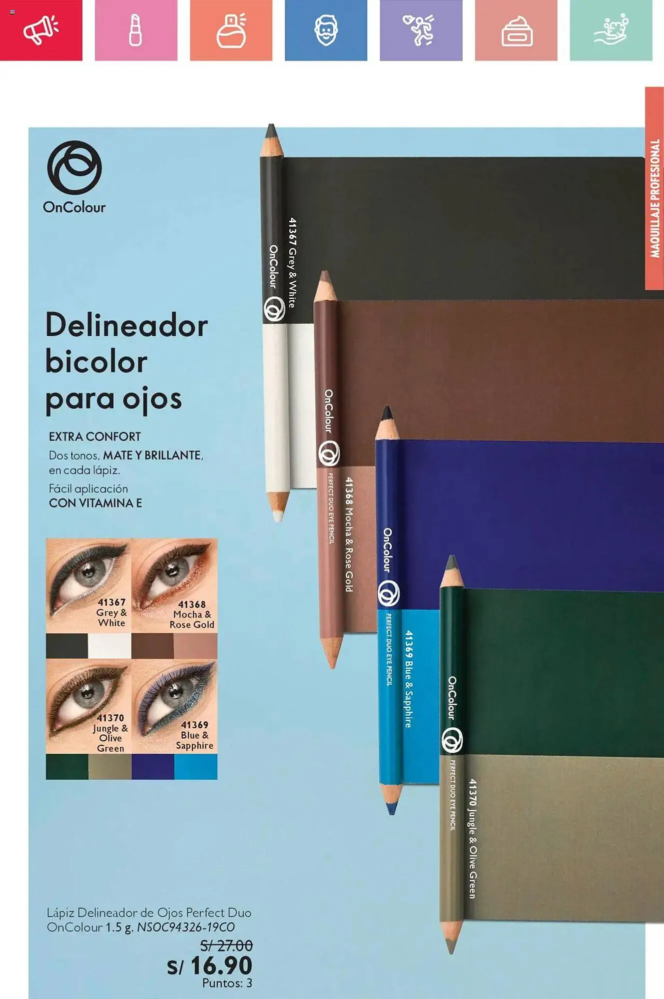Catalogo de Catálogo Oriflame 31 de mayo al 21 de junio 2025 - Pag 107