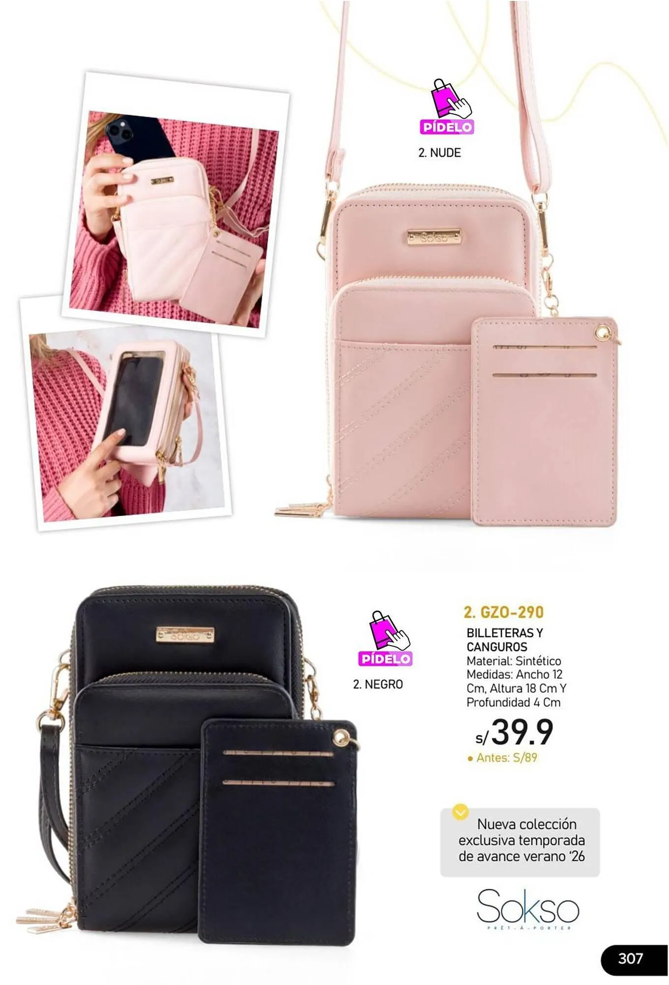 Catalogo de Catálogo Sokso 30 de octubre al 30 de noviembre 2025 - Pag 307