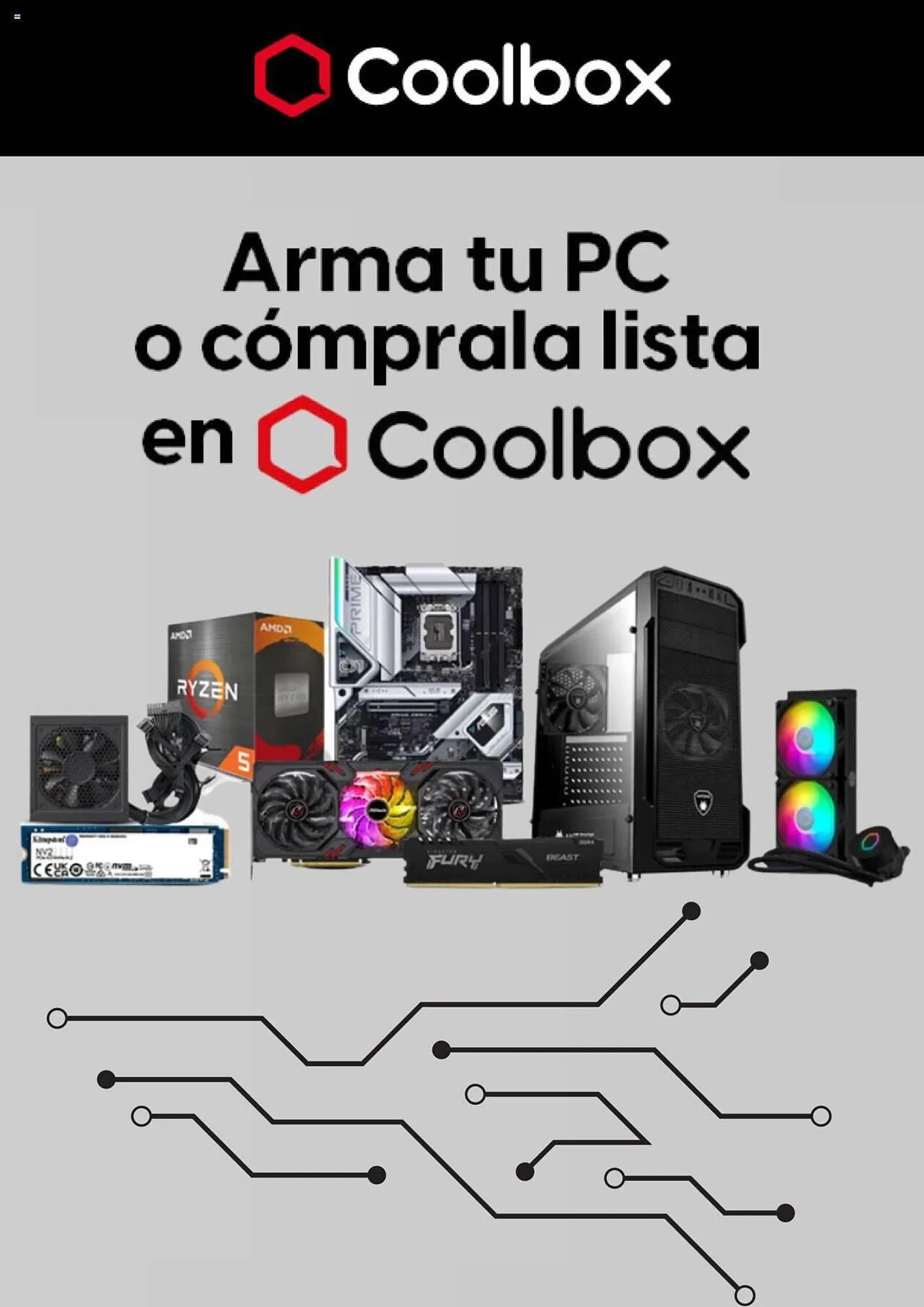 Catalogo de Catálogo Coolbox 2 de octubre al 8 de octubre 2023 - Pag 1