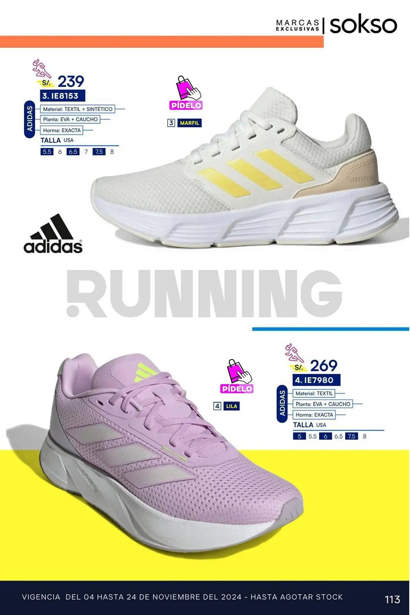 Catalogo de Catálogo Sokso 4 de noviembre al 24 de noviembre 2024 - Pag 113